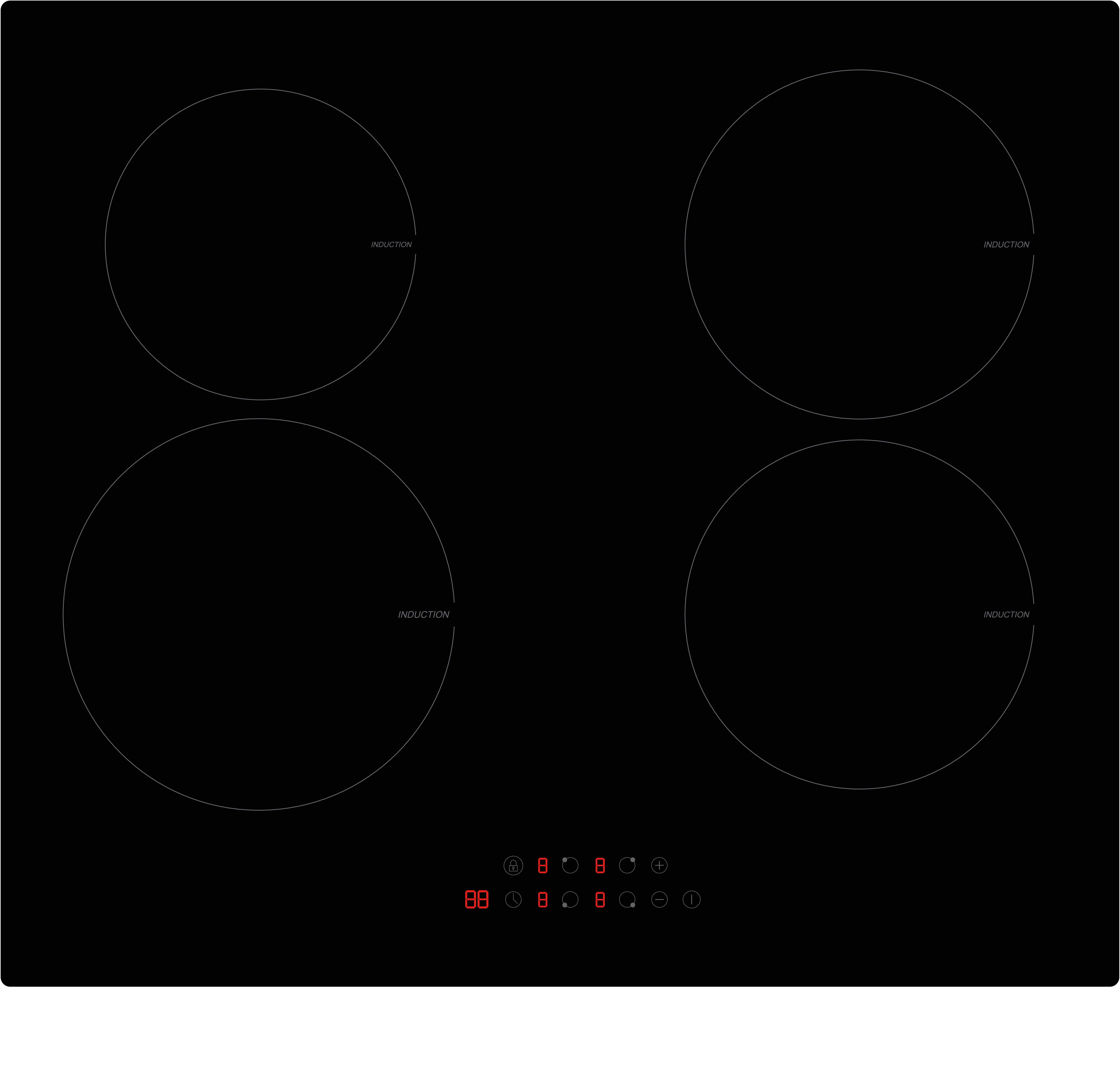 Küchenblock mit E-Geräten CORNWALL (Ecke-Backofen-Mikrowelle) II Küchenblock mit E-Geräten CORNWALL (Ecke-Backofen-Mikrowelle) II