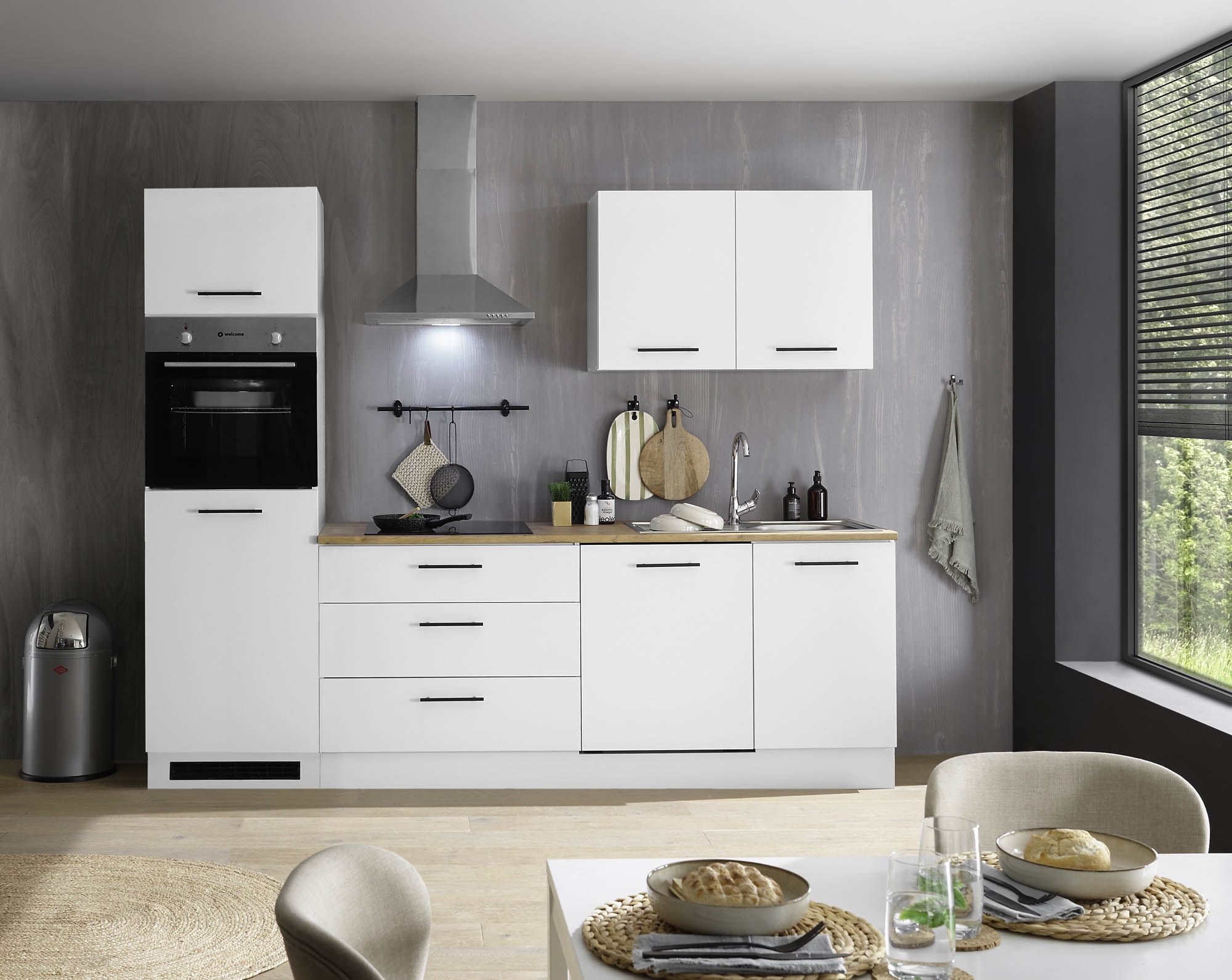 Küchenblock ohne E-Geräten TIROL Küchenblock ohne E-Geräten TIROL