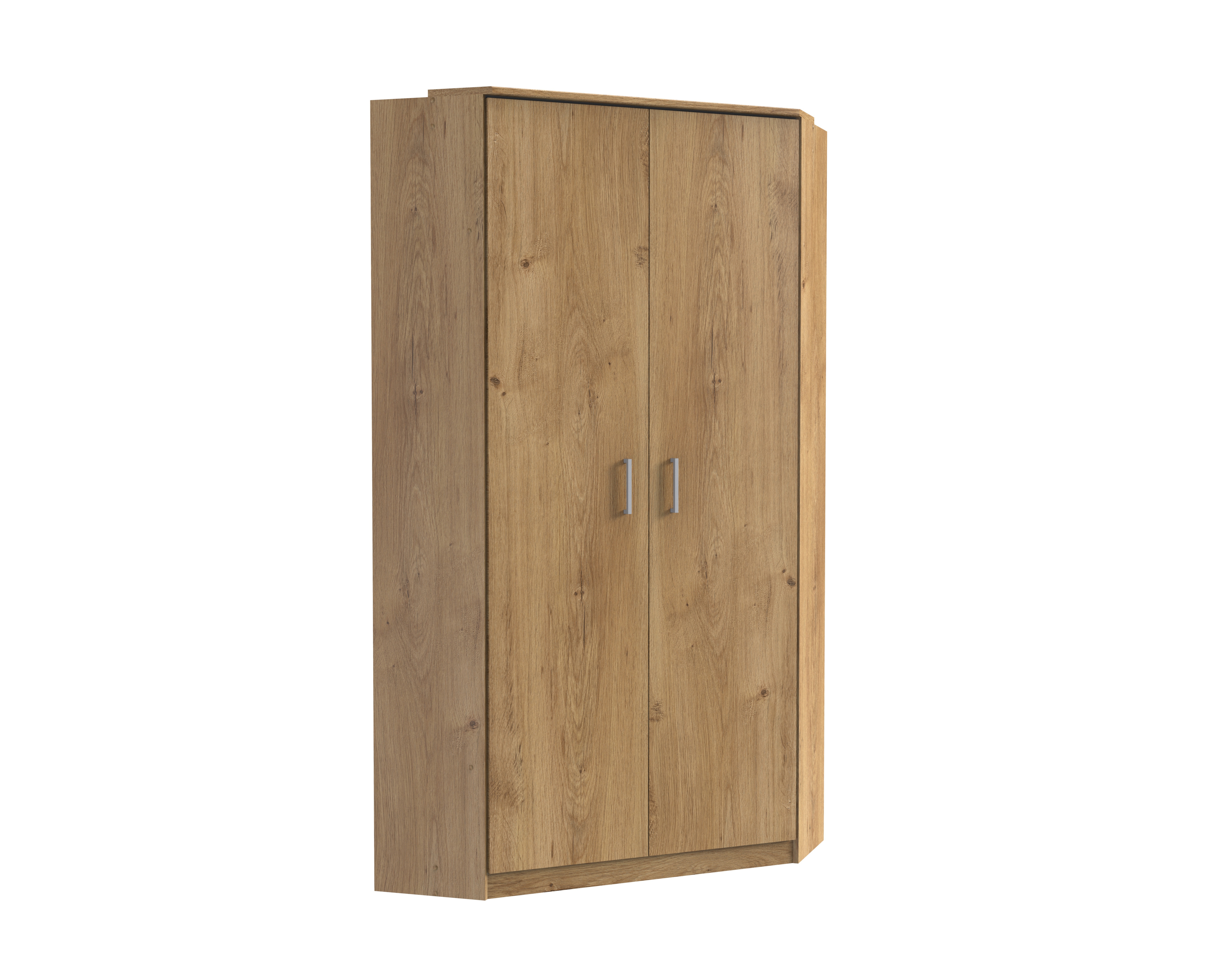 Plankeneiche 518976-3 Kleidereckschrank | CLICK |