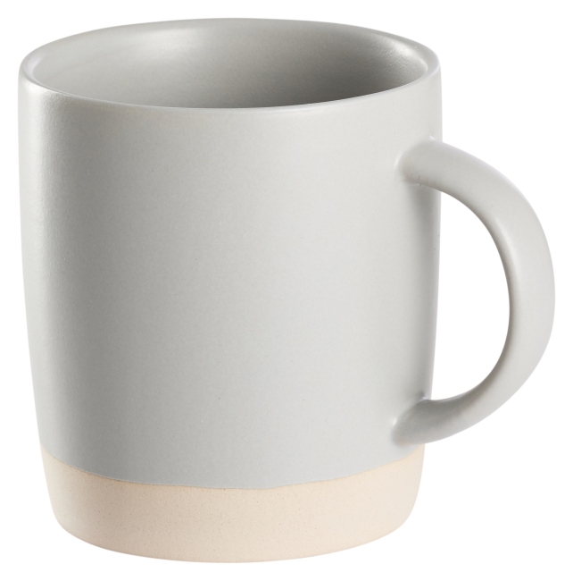 Kaffeebecher Hellgrau DAY