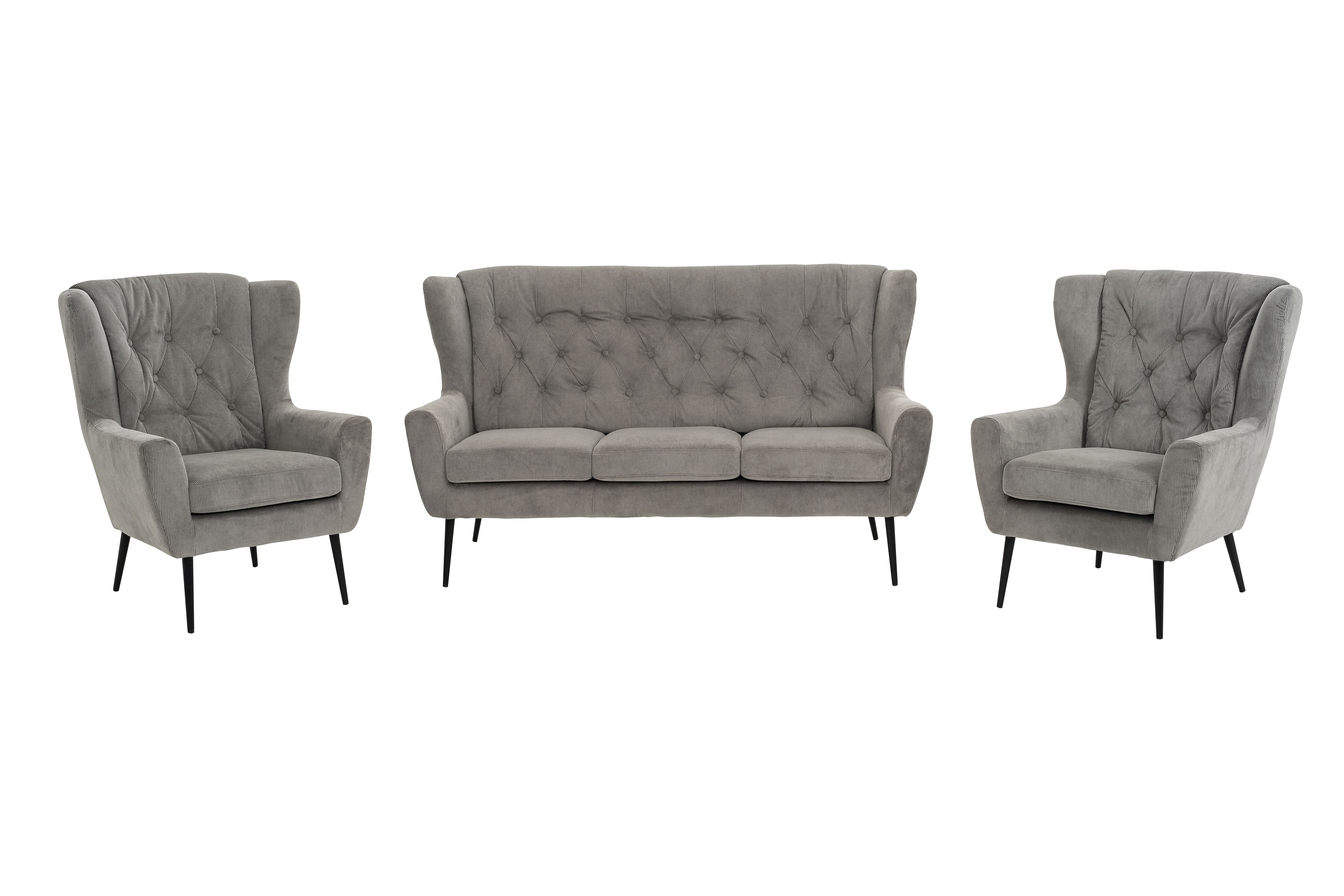 3-Sitzer FM-3058-3 3-Sitzer FM-3058-3