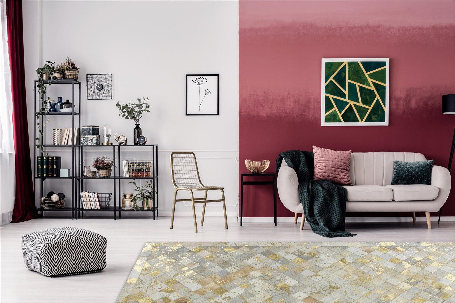 Lederteppich LAVISH 210