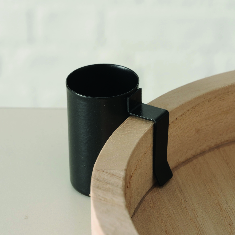 Kerzenleuchter Holz SKOVDE