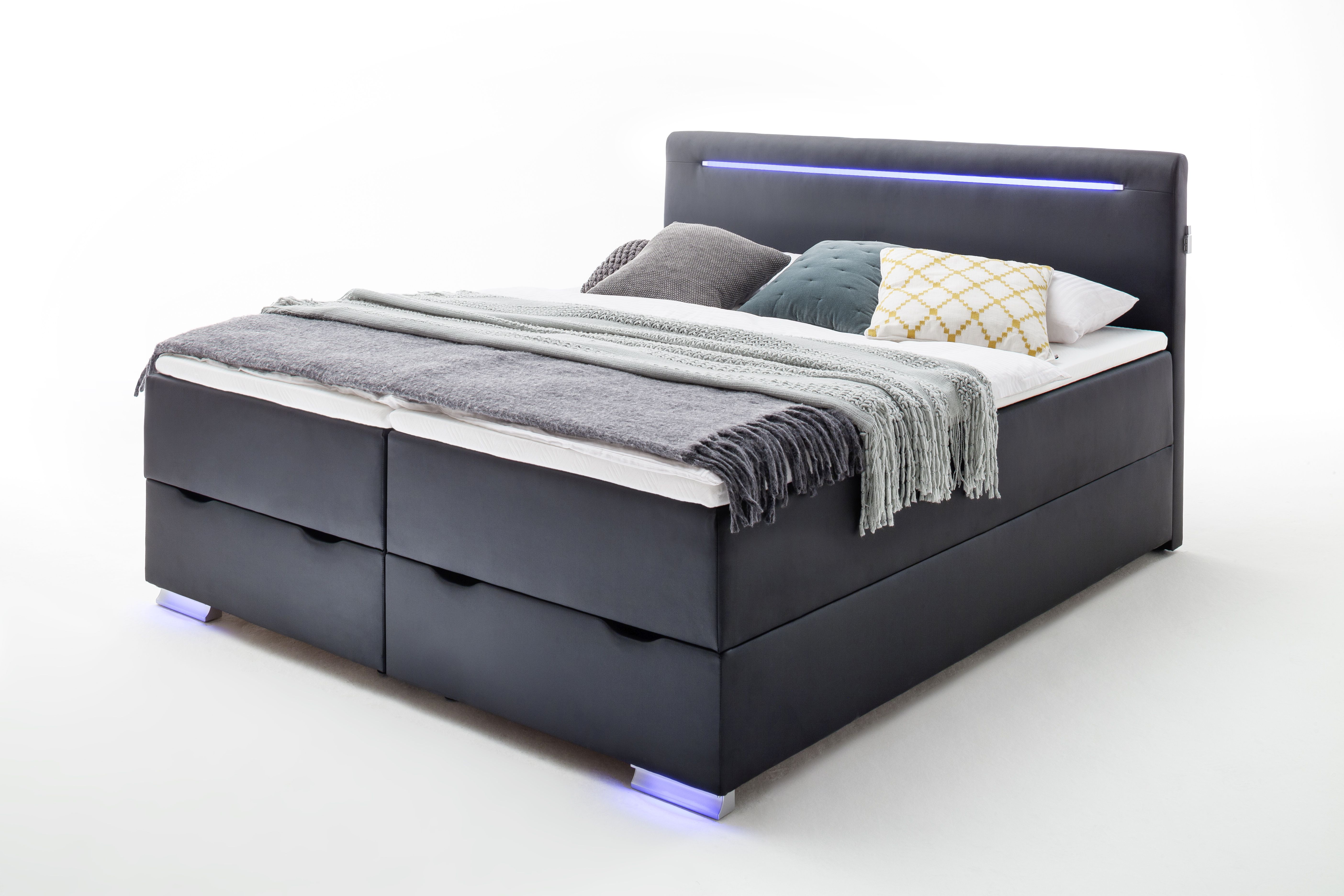 Boxspringbett  LA PARI Boxspringbett  LA PARI