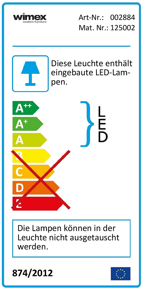 Schrankbeleuchtung im 2er-Set 884