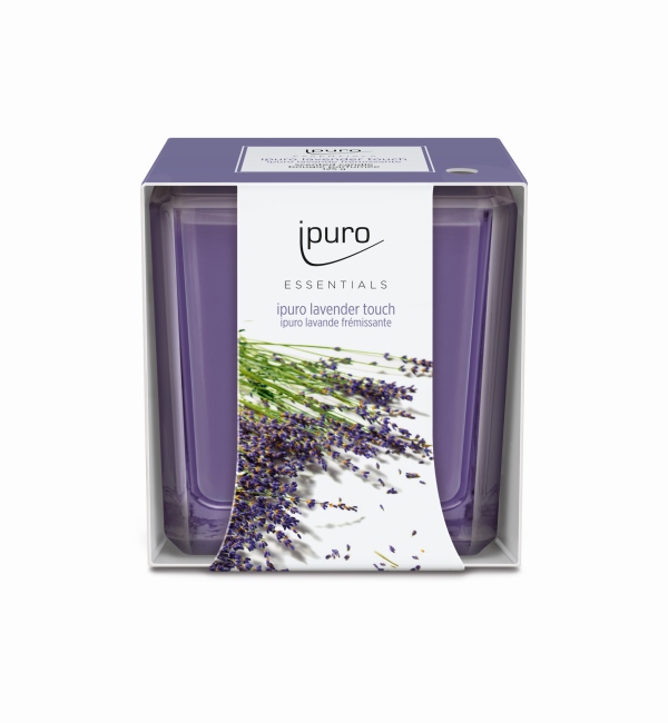 Ipuro Duftkerze LAVENDER