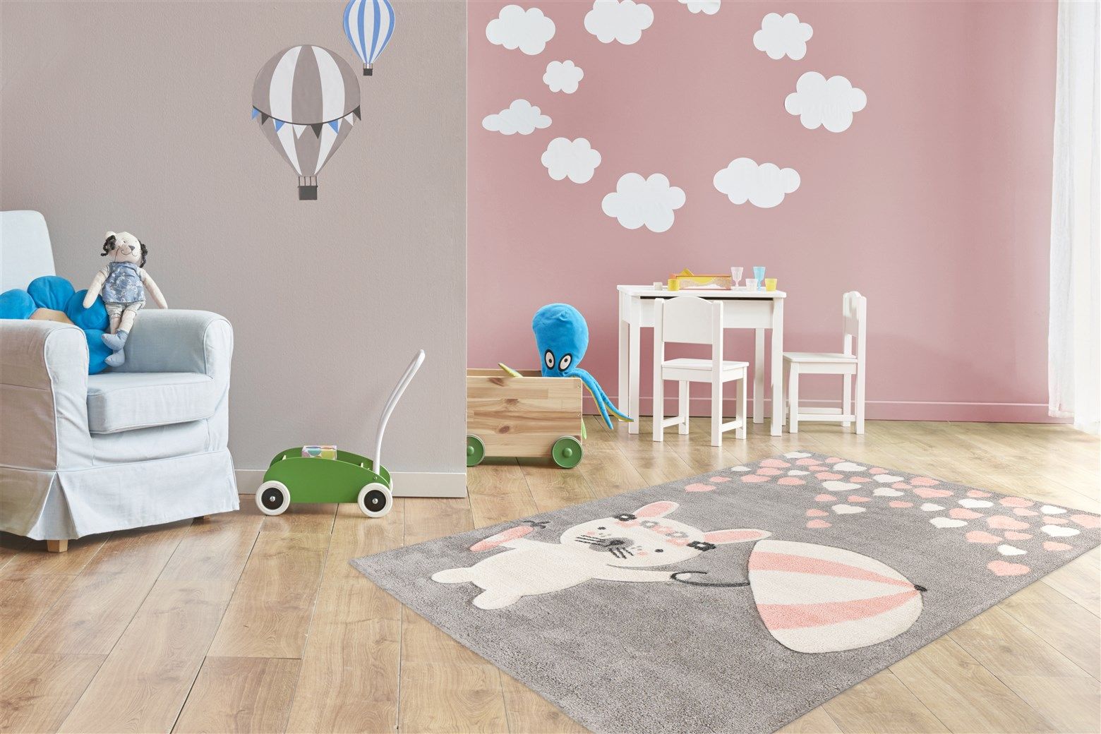 Kinderzimmer-Teppich AUSTRALIA-CLERMONT