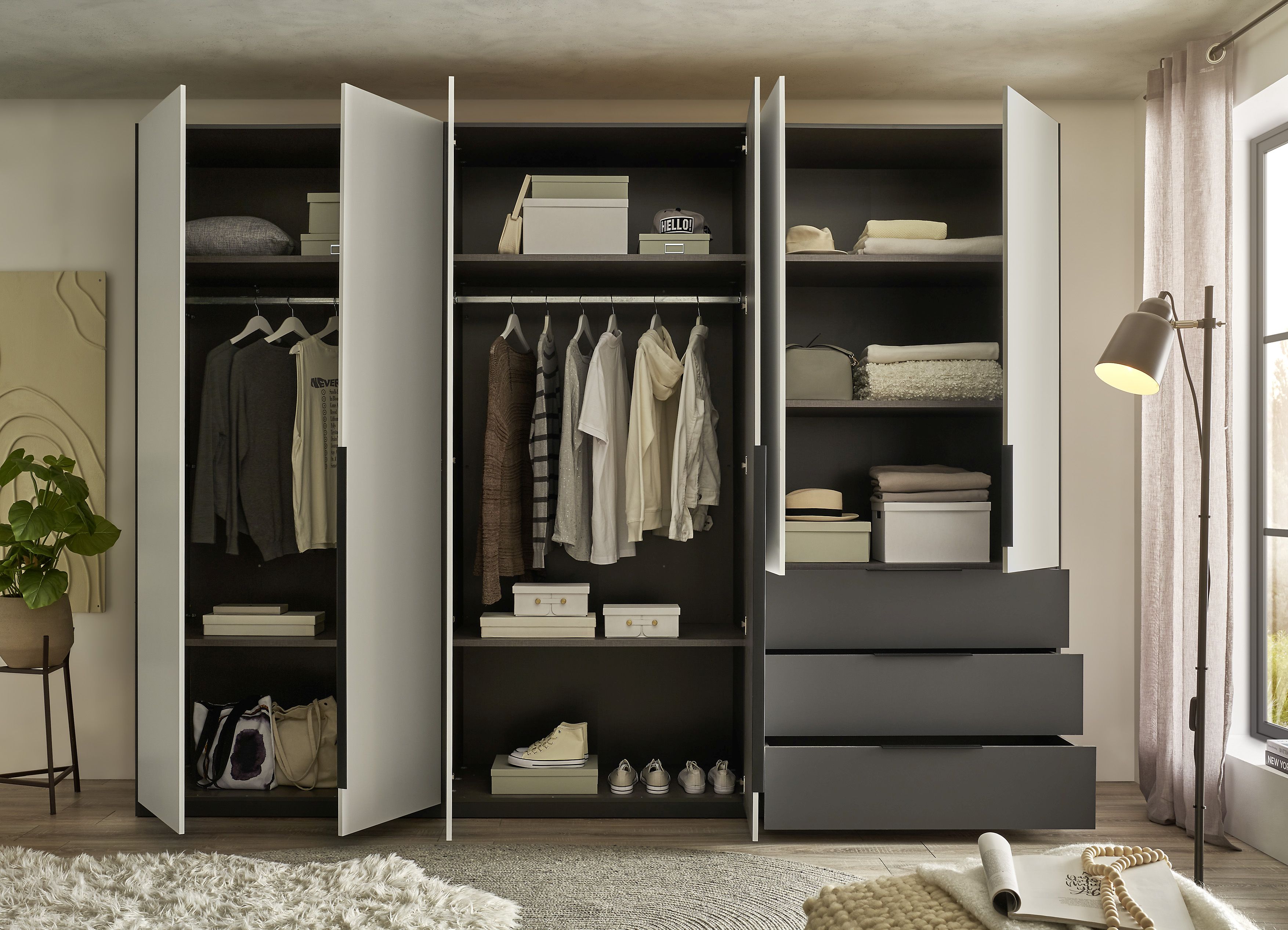 Kleiderschrank NUKA Kleiderschrank NUKA