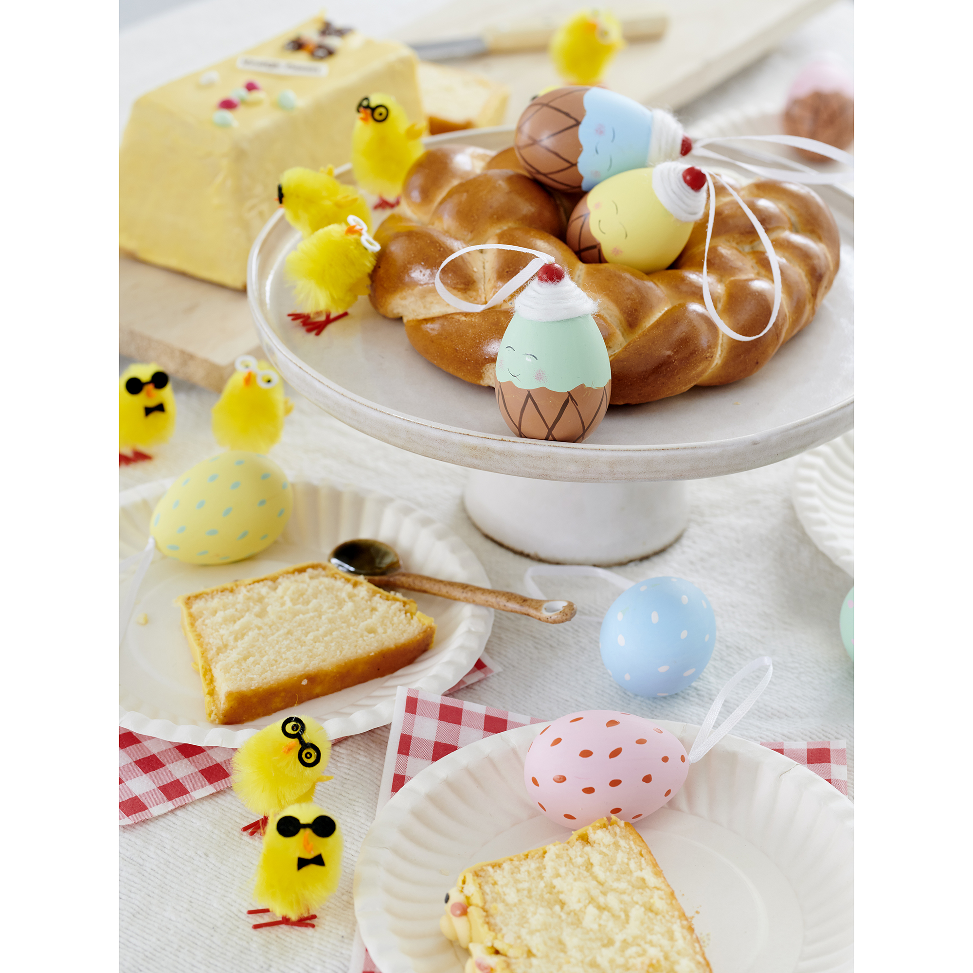 Kücken 3tlg. YELLOW