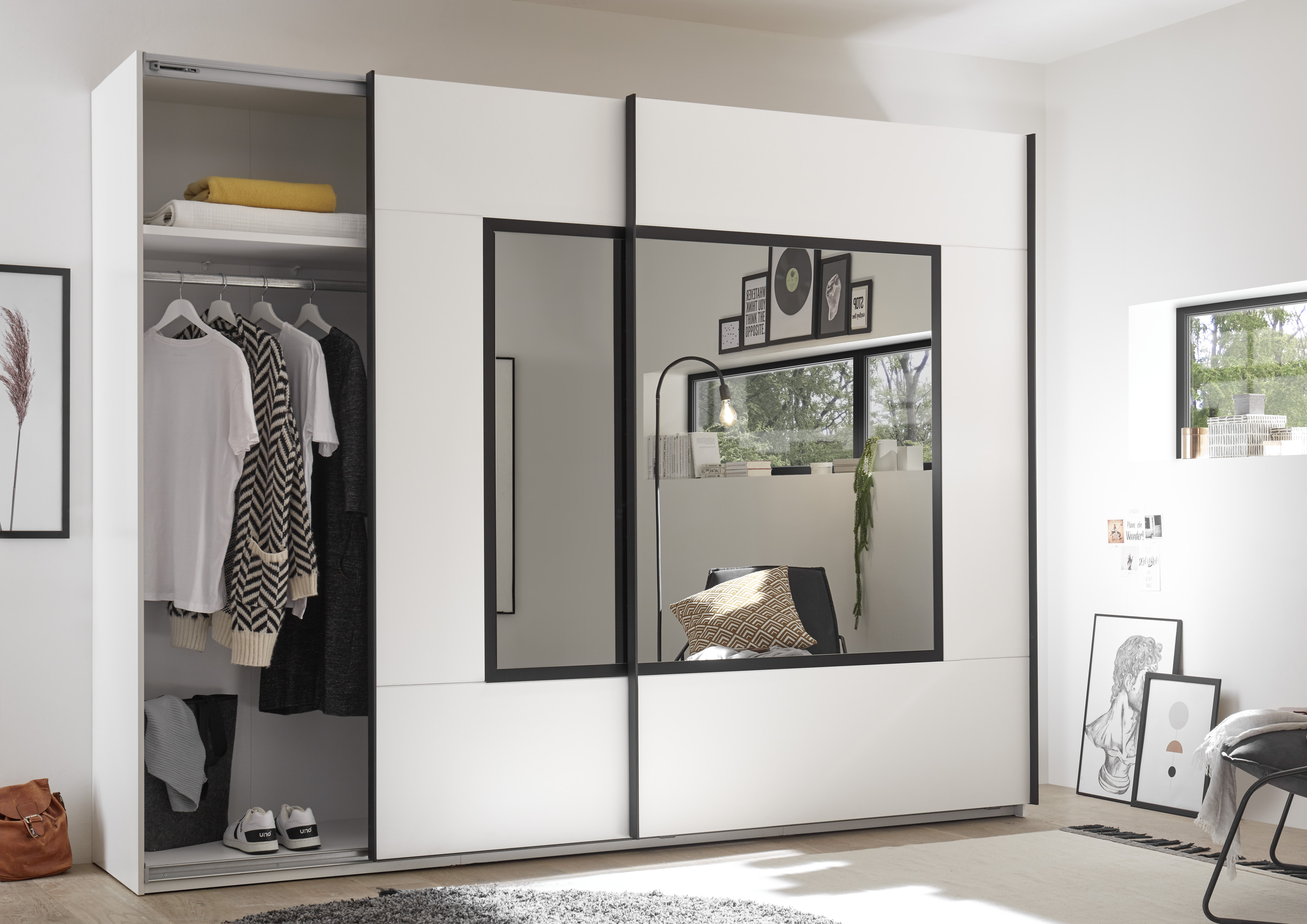 Schwebetürenschrank TOLEDO Schwebetürenschrank TOLEDO