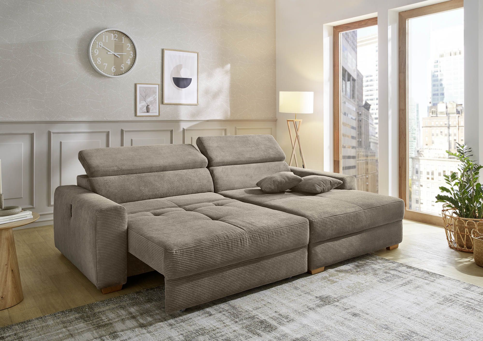 Polsterecke mit Funktion SLIDER Polsterecke mit Funktion SLIDER