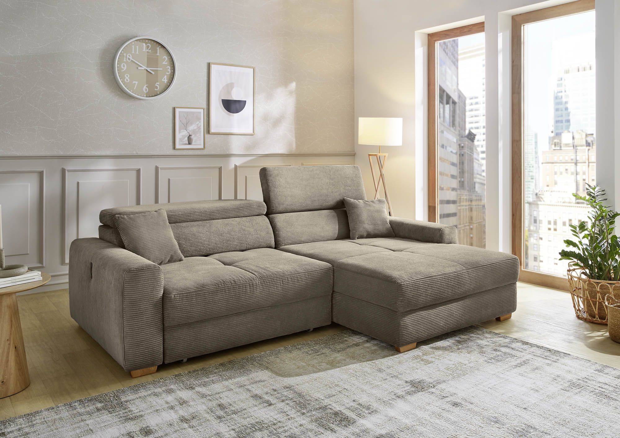 Polsterecke mit Funktion SLIDER Polsterecke mit Funktion SLIDER