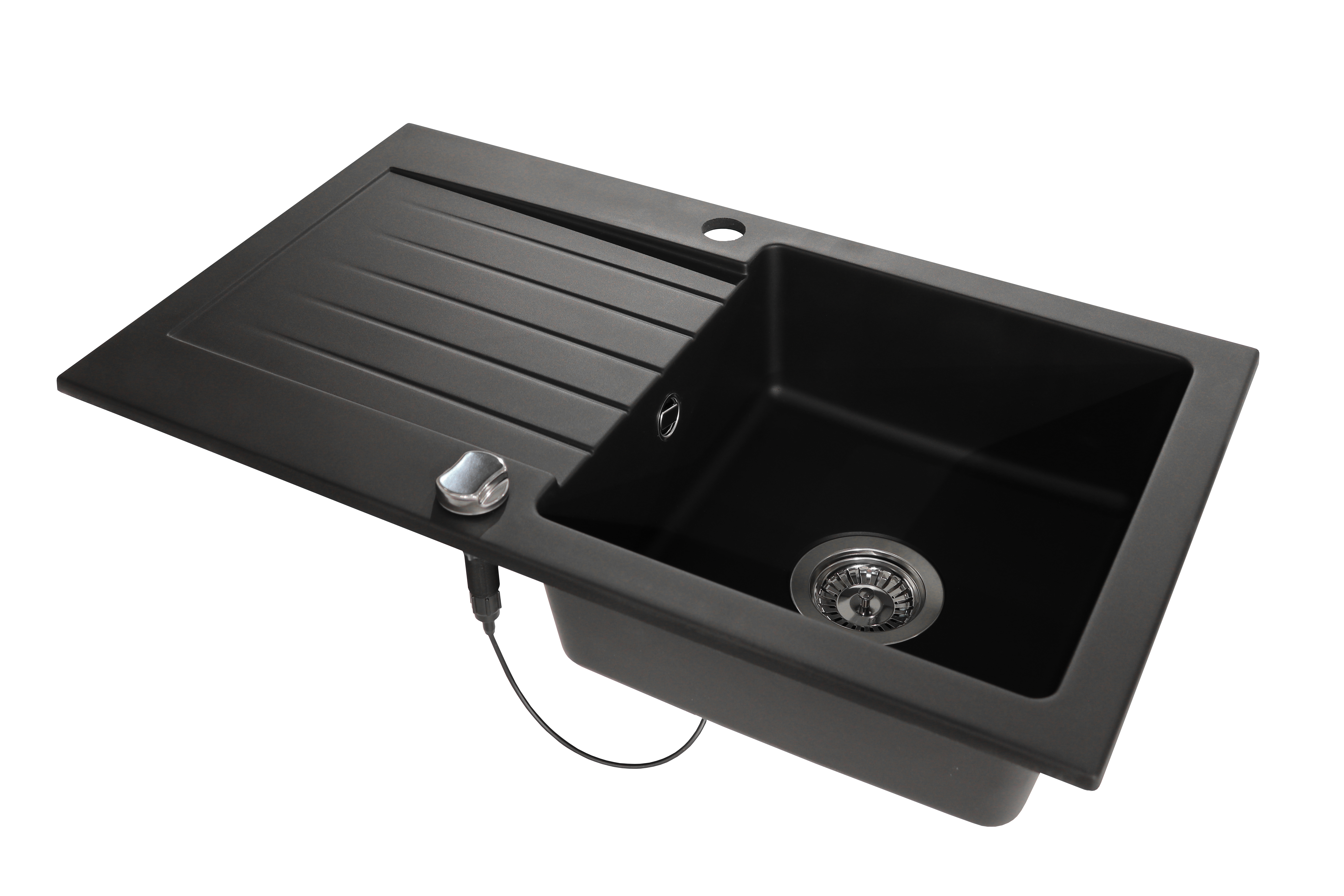 Küchenblock mit E-Geräten CORNWALL (Zeile-Backofen-Mikrowelle) II