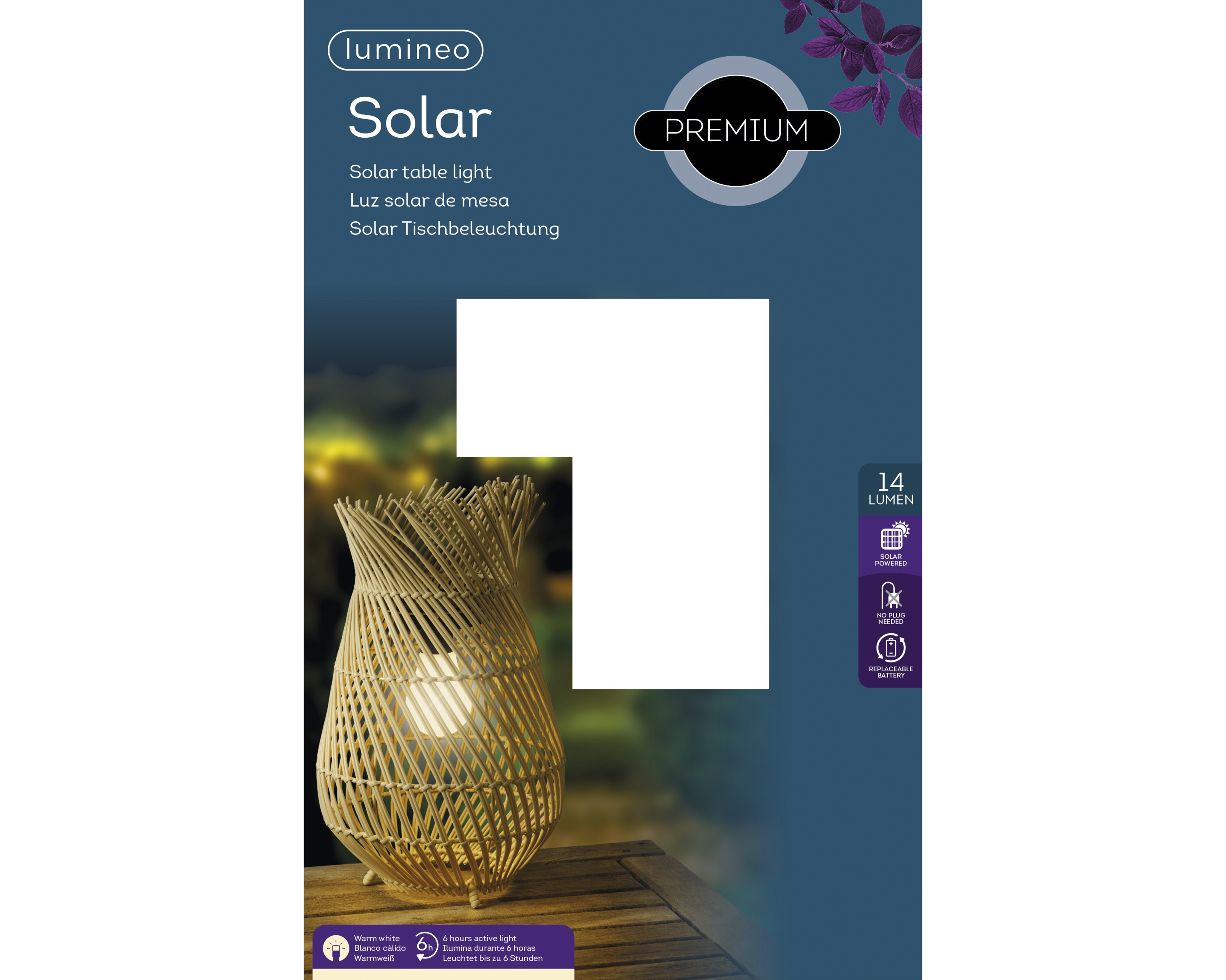 LED Solar Laterne SOLAR LED Solar Laterne SOLAR