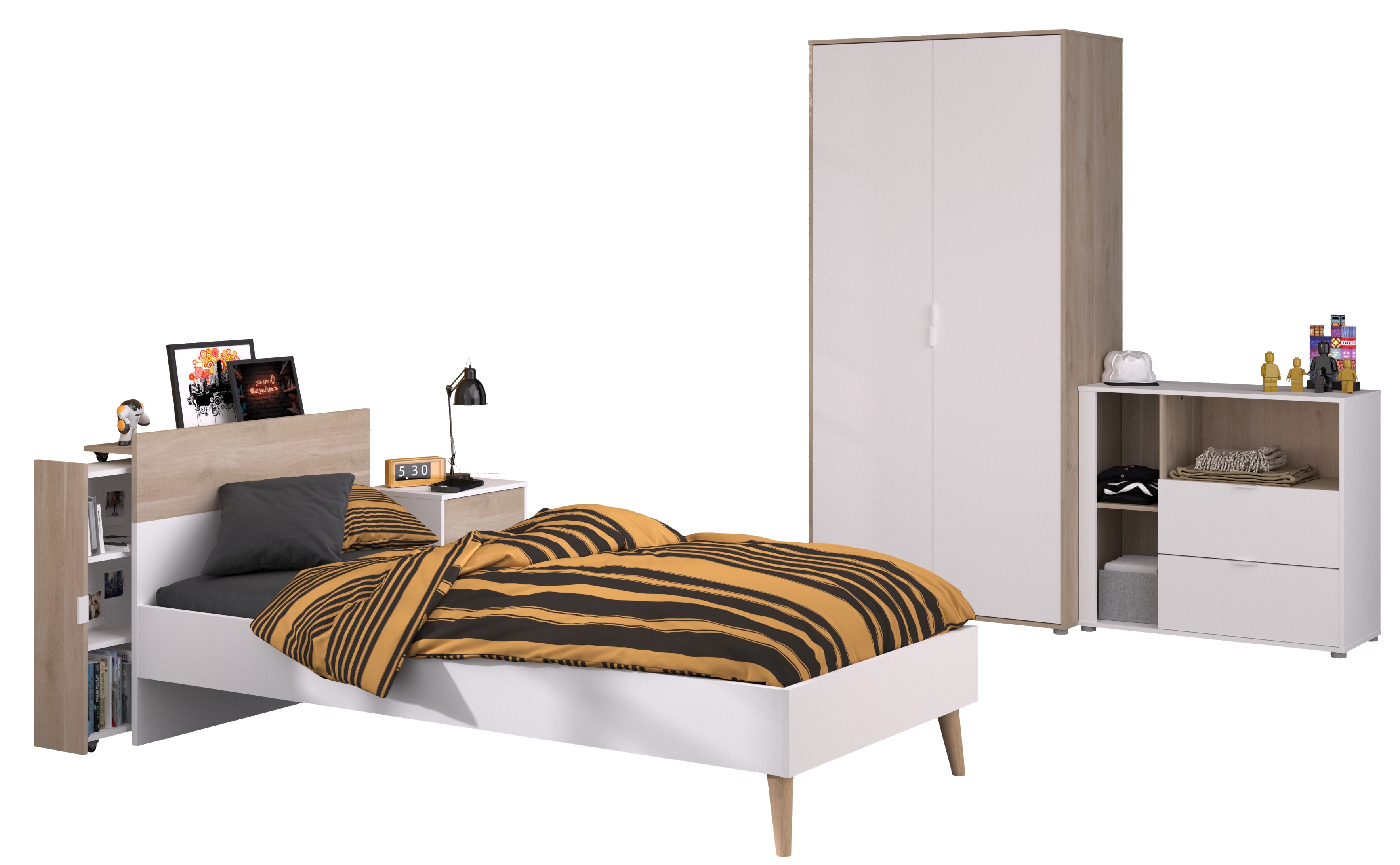 Jugendzimmer 5-teilig LAS VEGAS 2 Jugendzimmer 5-teilig LAS VEGAS 2