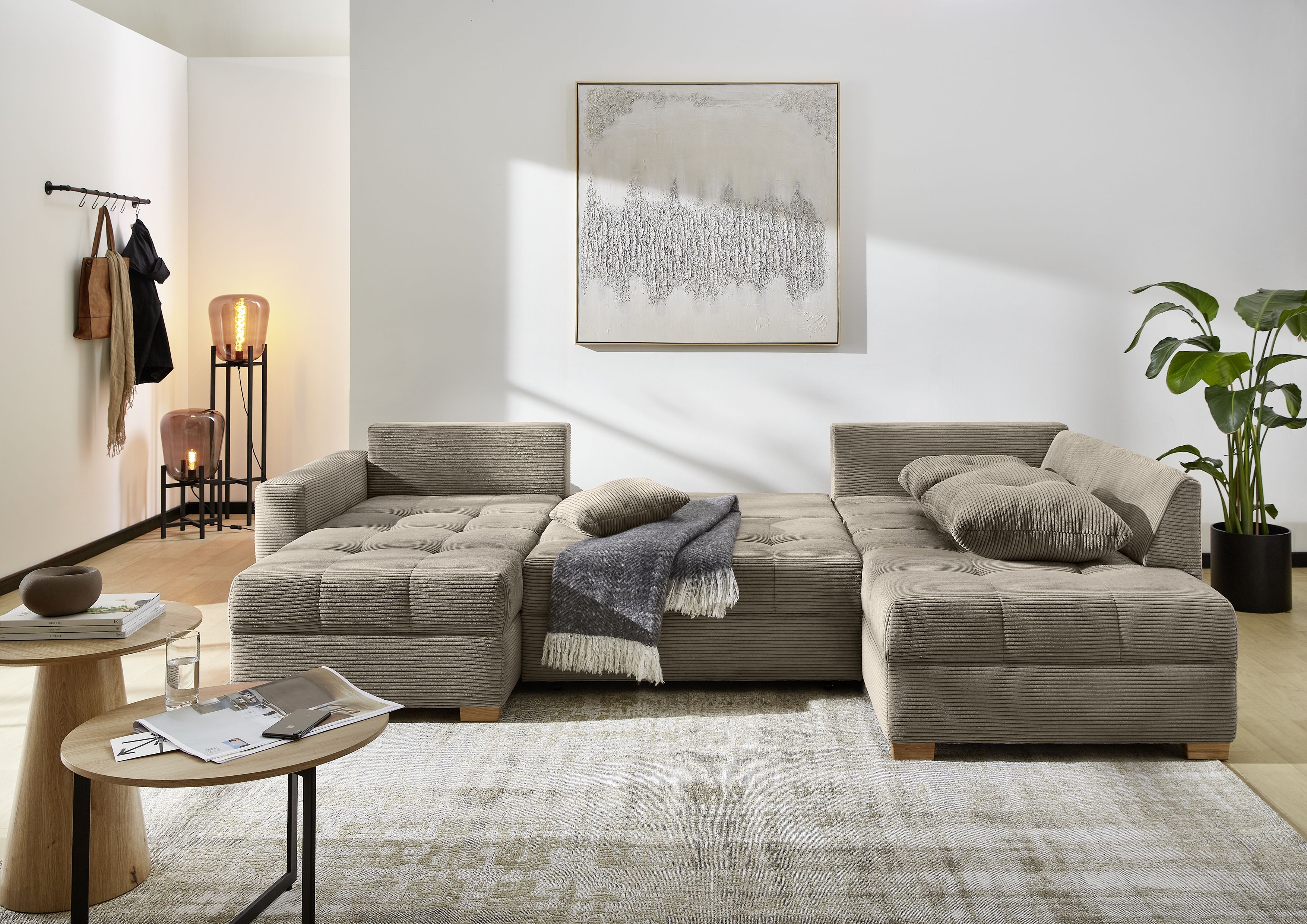 Wohnlandschaft mit Funktion ABBY Wohnlandschaft mit Funktion ABBY