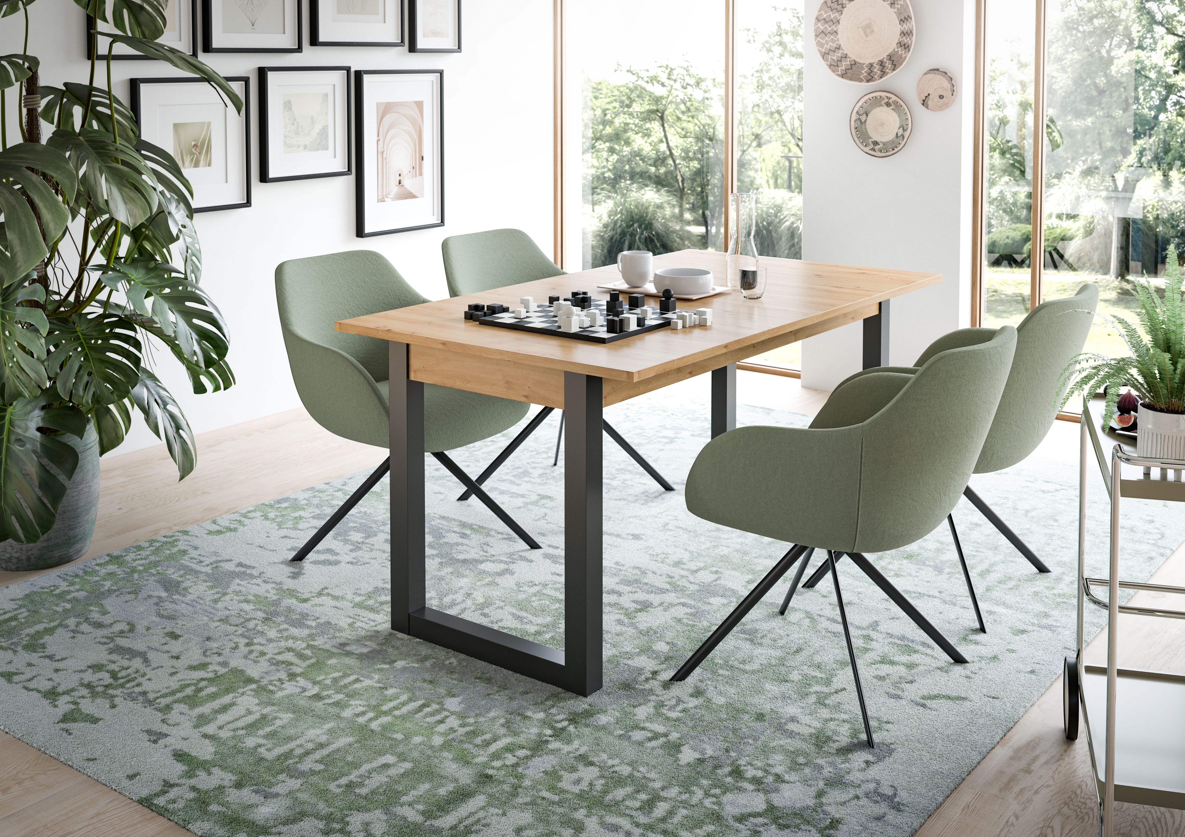 Ausziehbarer Esstisch FINOTE SELAM Ausziehbarer Esstisch FINOTE SELAM