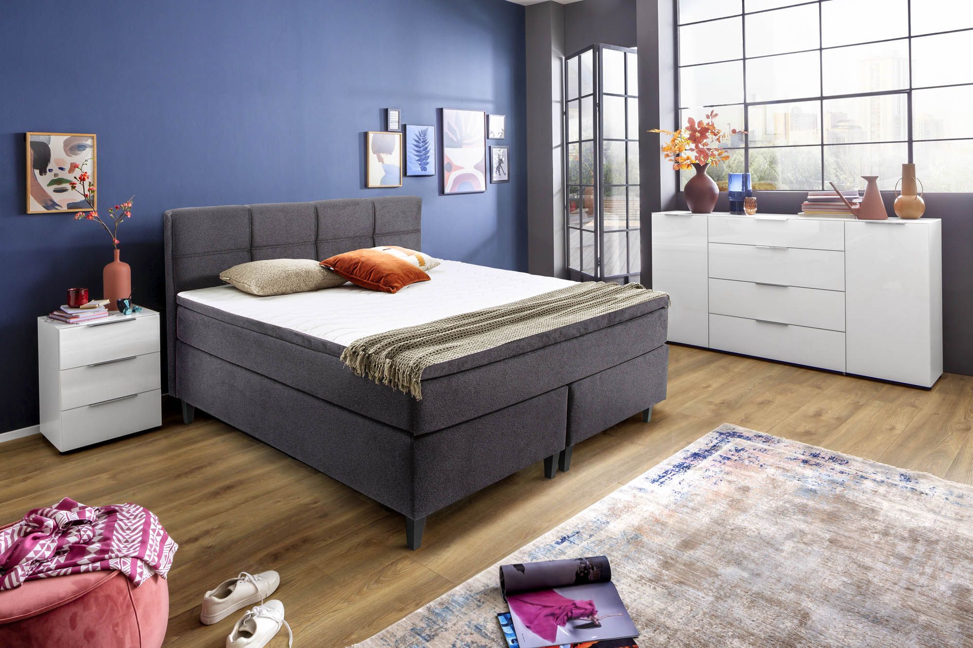 Boxspringbett BX 2520 SURREY Boxspringbett BX 2520 SURREY