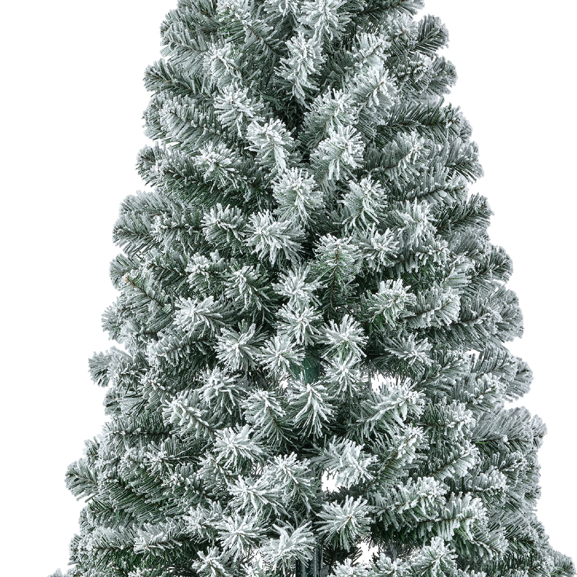 Tannenbaum 210cm beschneit POP-UP