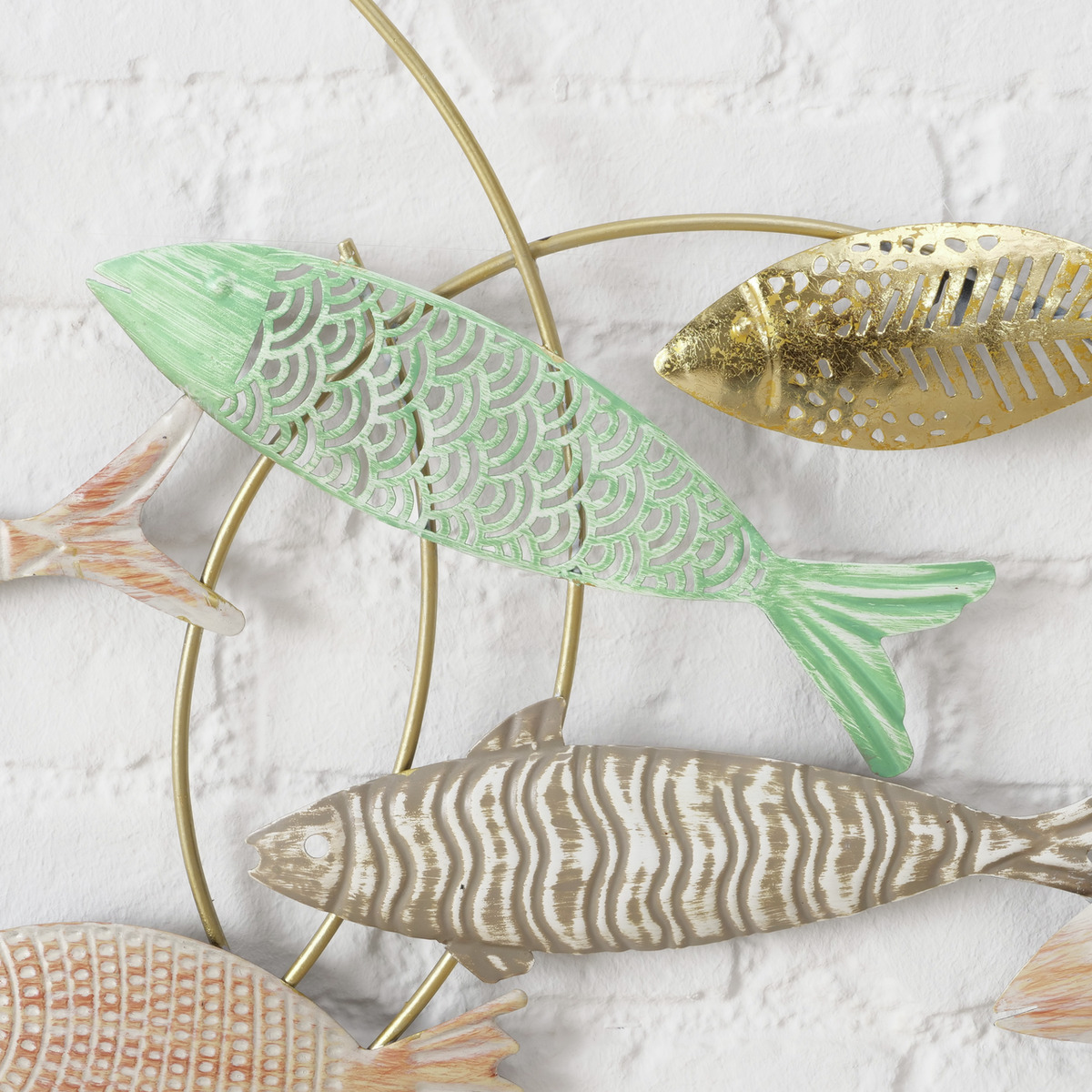 Wandobjekt Fische SAMOA