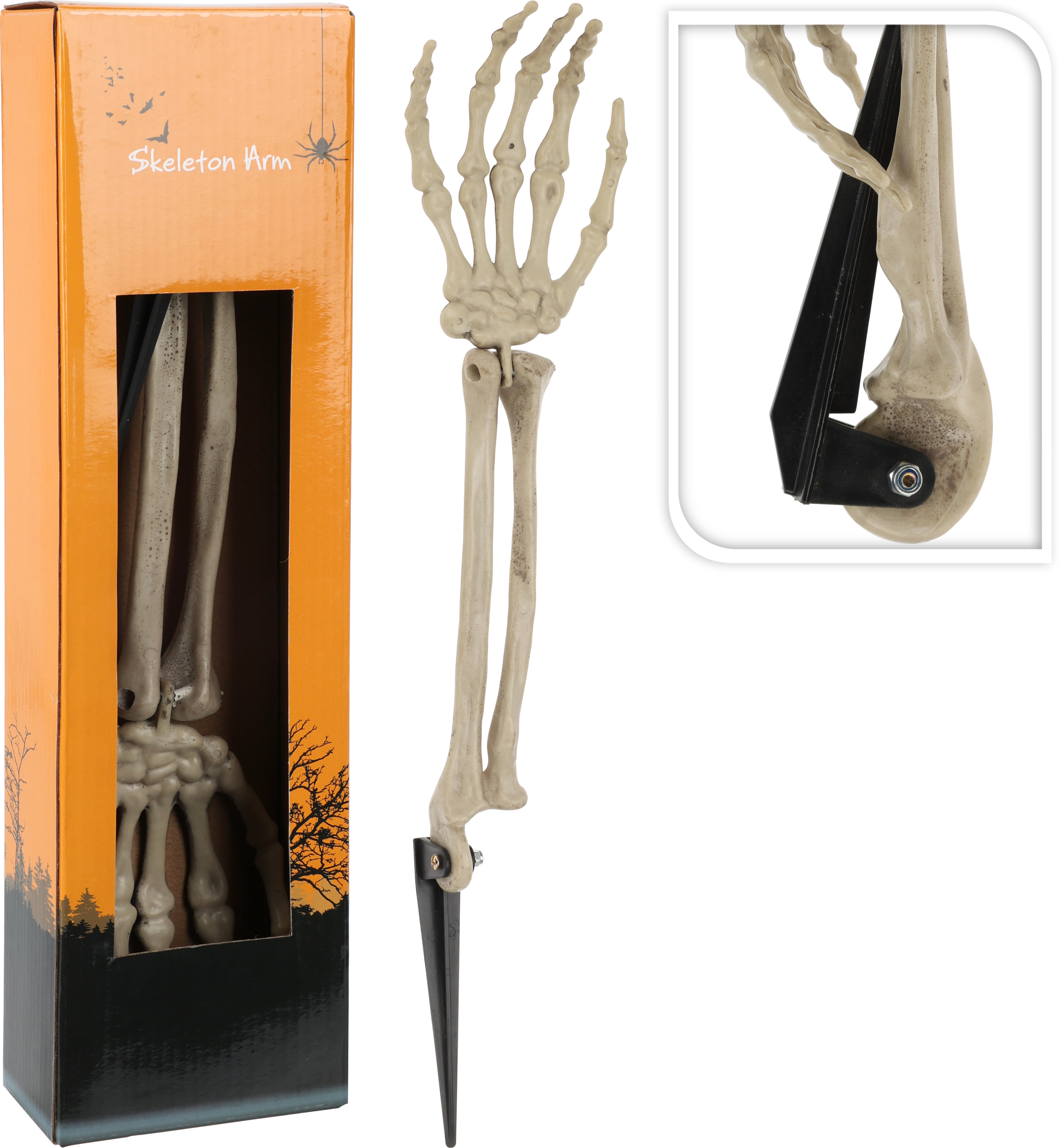 Skelett Arm mit Bodenstecker HALLOWEEN Skelett Arm mit Bodenstecker HALLOWEEN