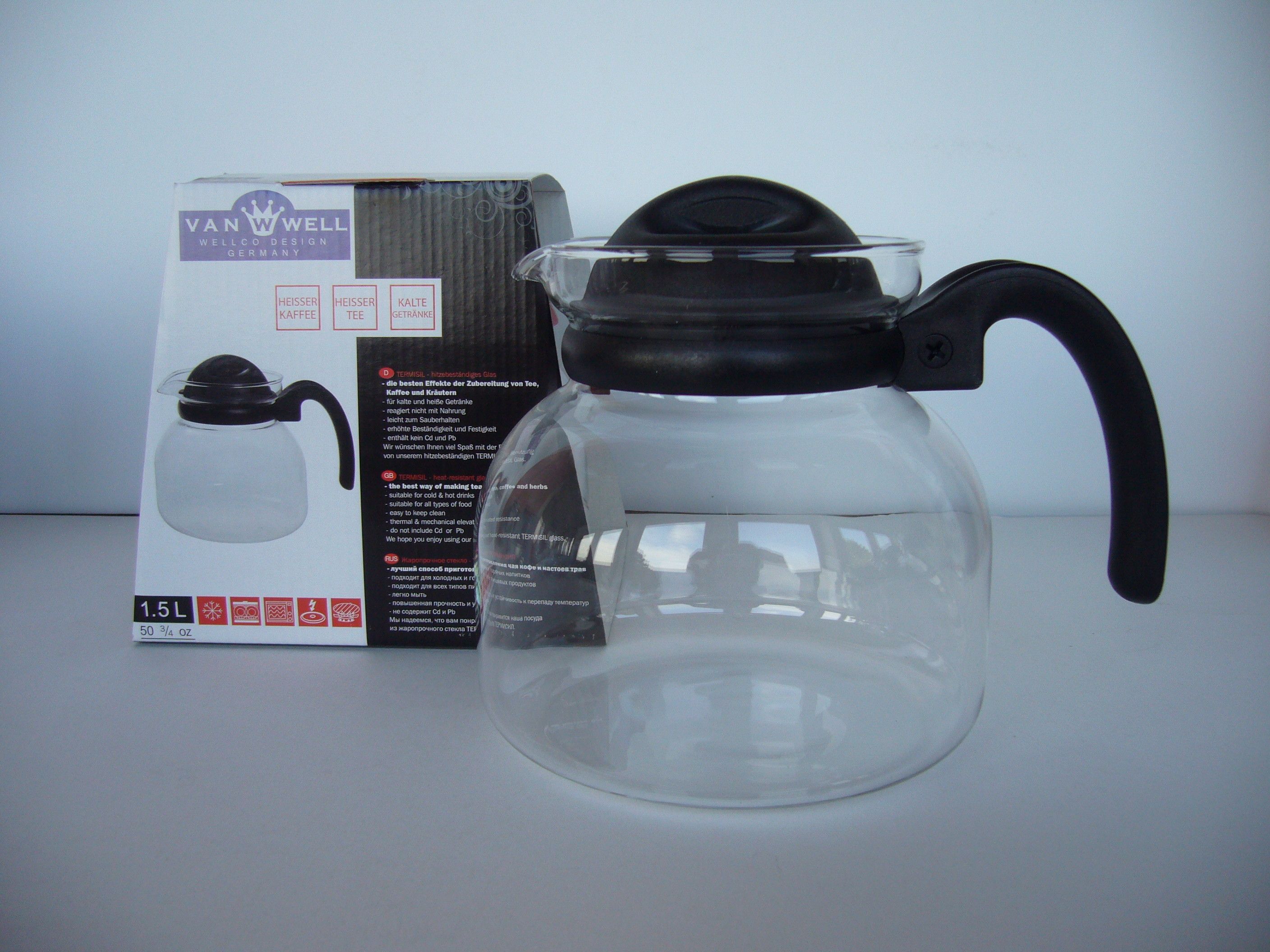 Glaskanne UNIVERSAL