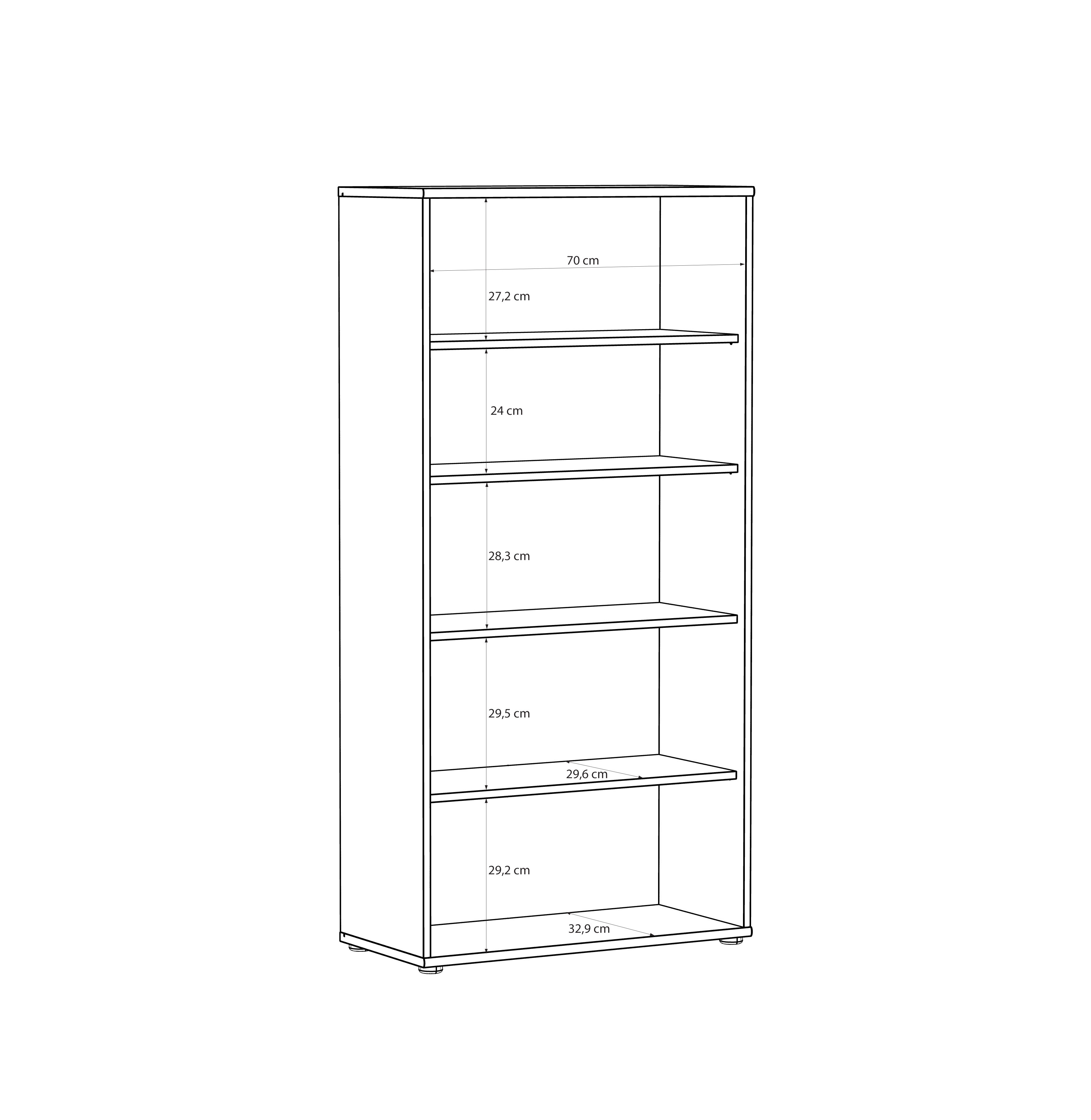 Mehrzweckschrank TEMPRA 2