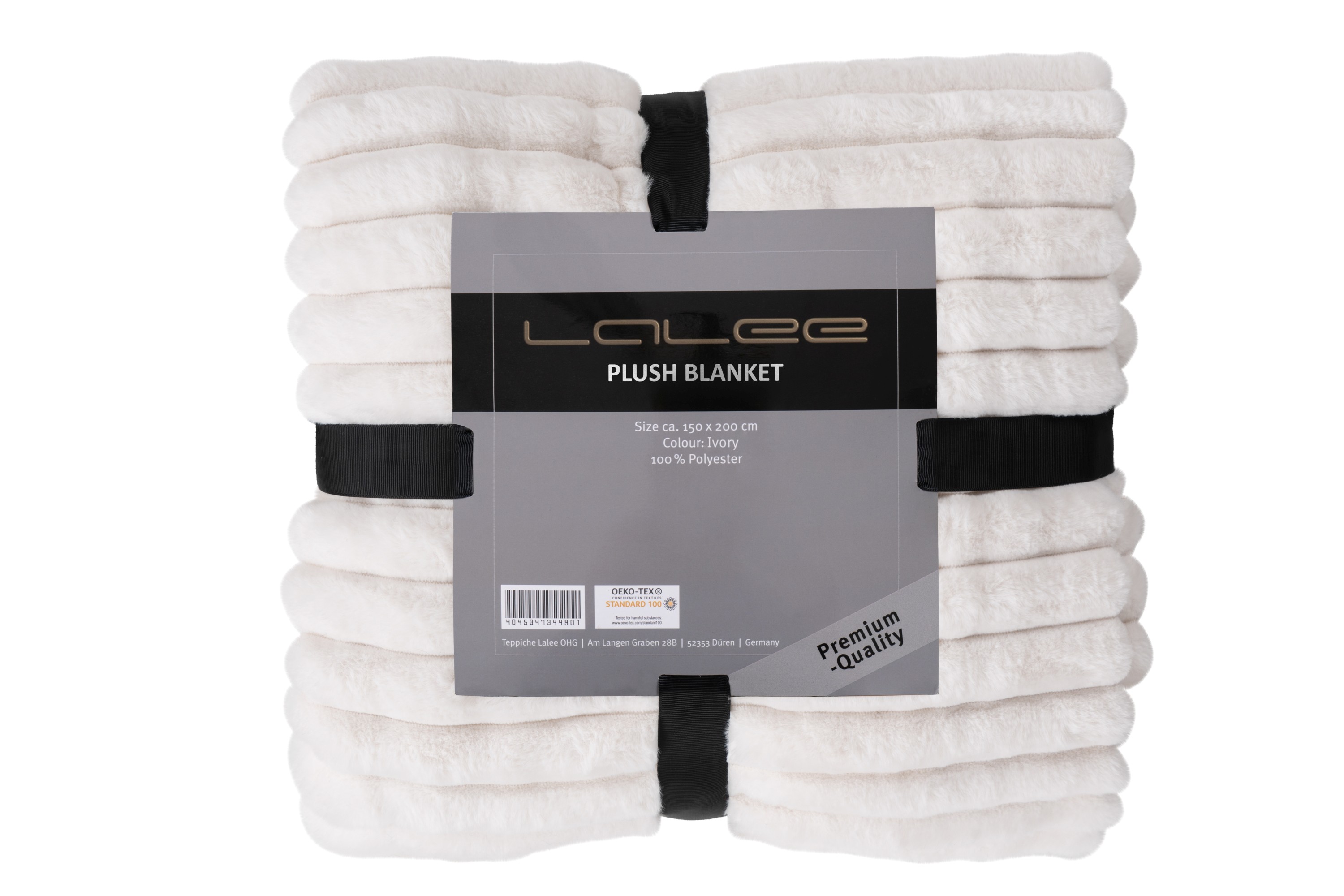 Wohndecke in Cordoptik PLUSH BLANKET Wohndecke in Cordoptik PLUSH BLANKET