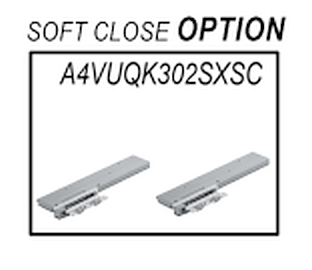 Soft-Close-Mechanismen 2er-Set VENUSIA