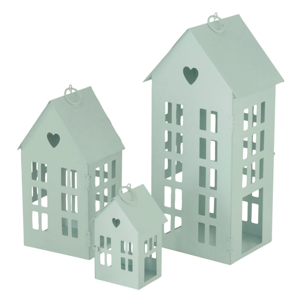 Laterne Haus 35cm ALAMO Laterne Haus 35cm ALAMO