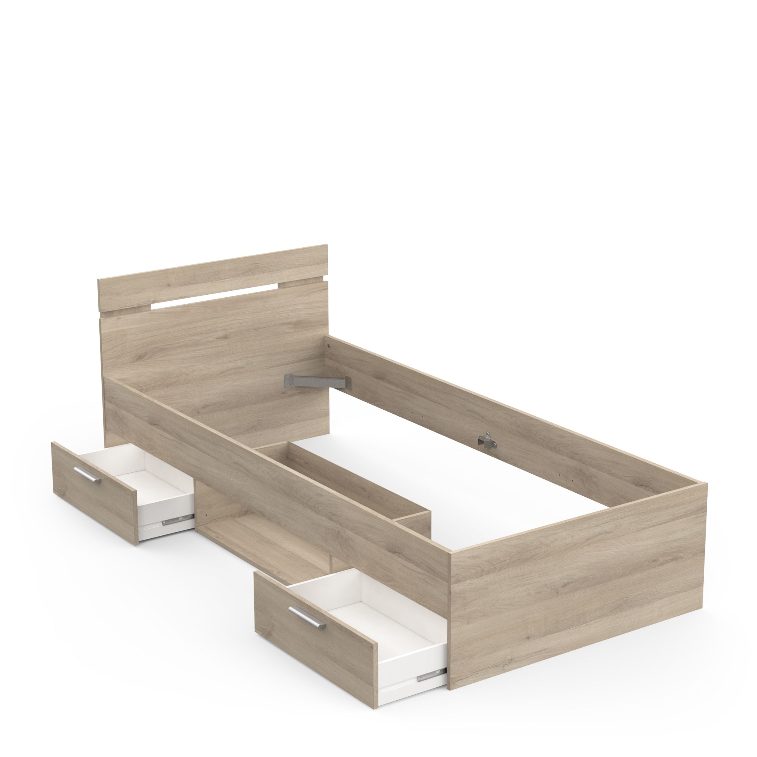 Stauraumbett  MICHIGAN Stauraumbett  MICHIGAN