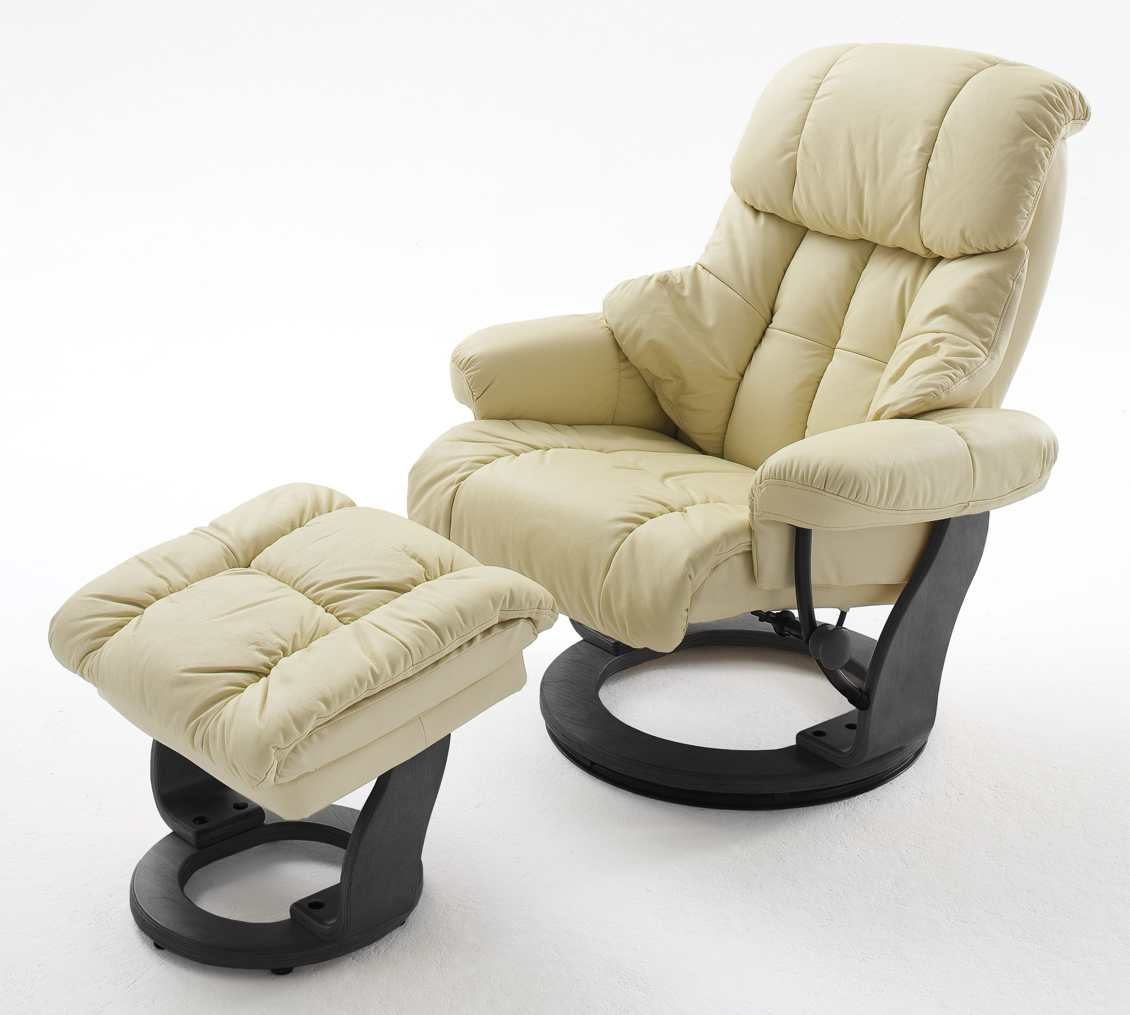 Relax-Sessel mit Hocker CALGARY