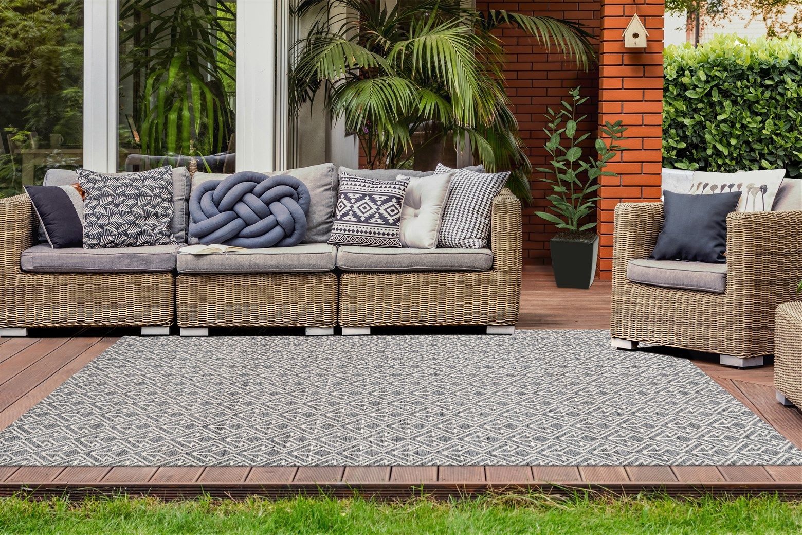 Outdoor - Teppich YOGA 100 Outdoor - Teppich YOGA 100