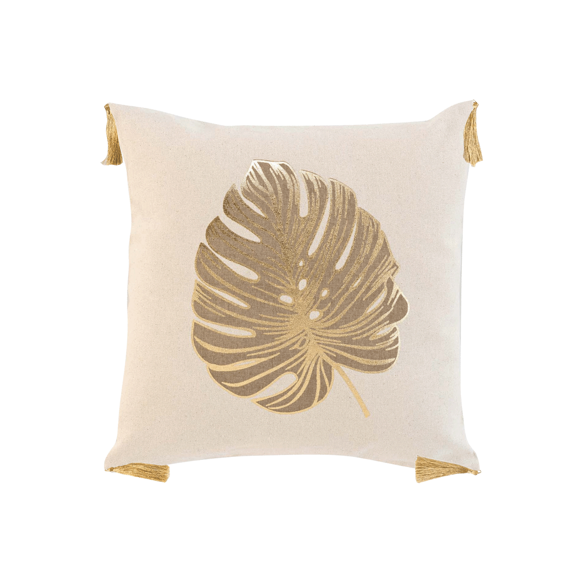 Dekokissen mit Quasten MOGADOR Dekokissen mit Quasten MOGADOR