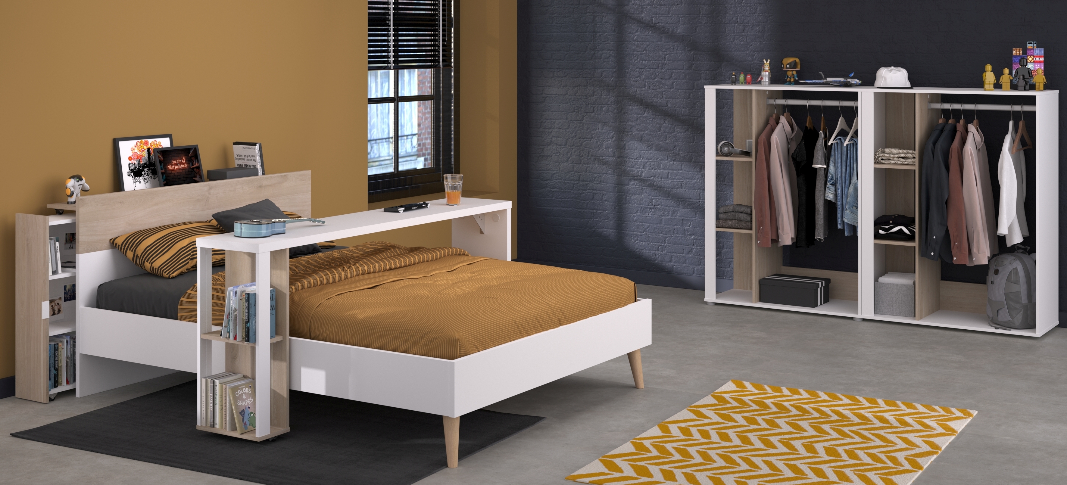 Jugendzimmer 5-teilig LAS VEGAS 13a Jugendzimmer 5-teilig LAS VEGAS 13a