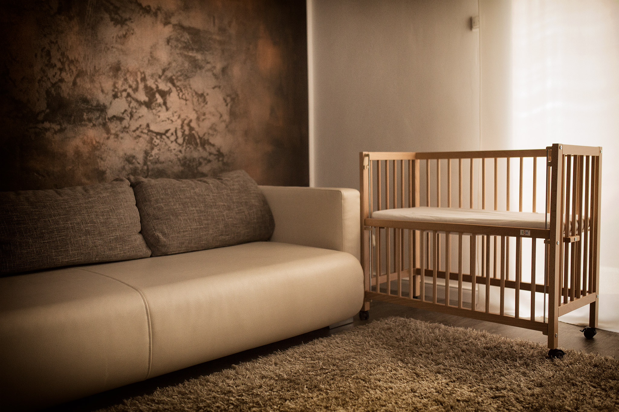 Beistellbett / Anstellbett SOPHIE Beistellbett / Anstellbett SOPHIE