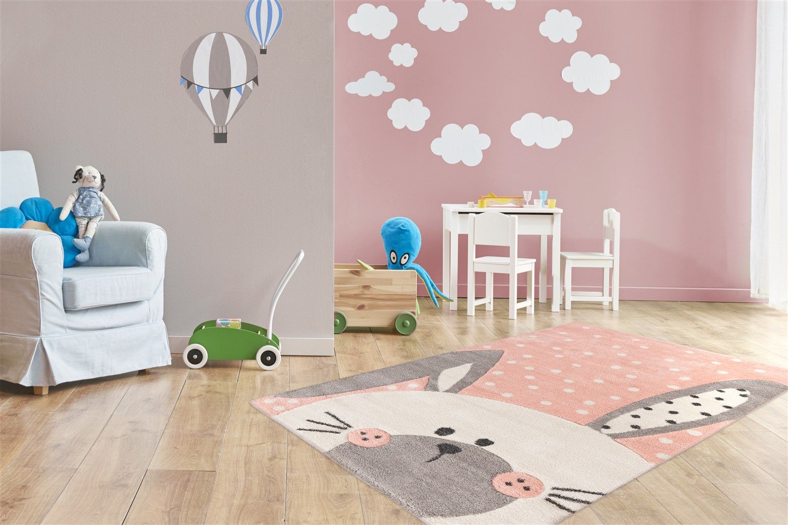 Kinderzimmer-Teppich AUSTRALIA-CAIGUNA