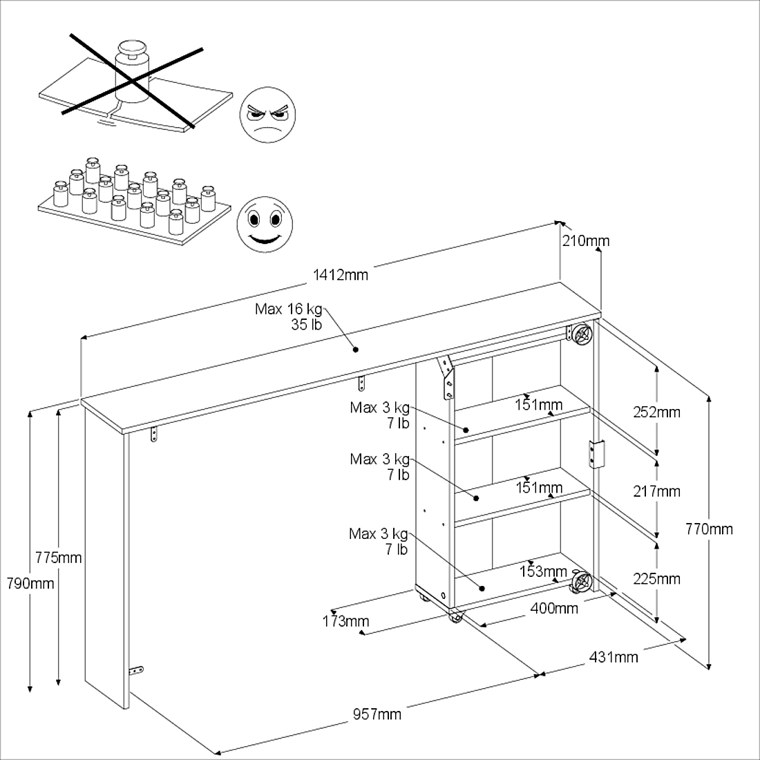 Jugendzimmer 5-teilig LAS VEGAS 13a