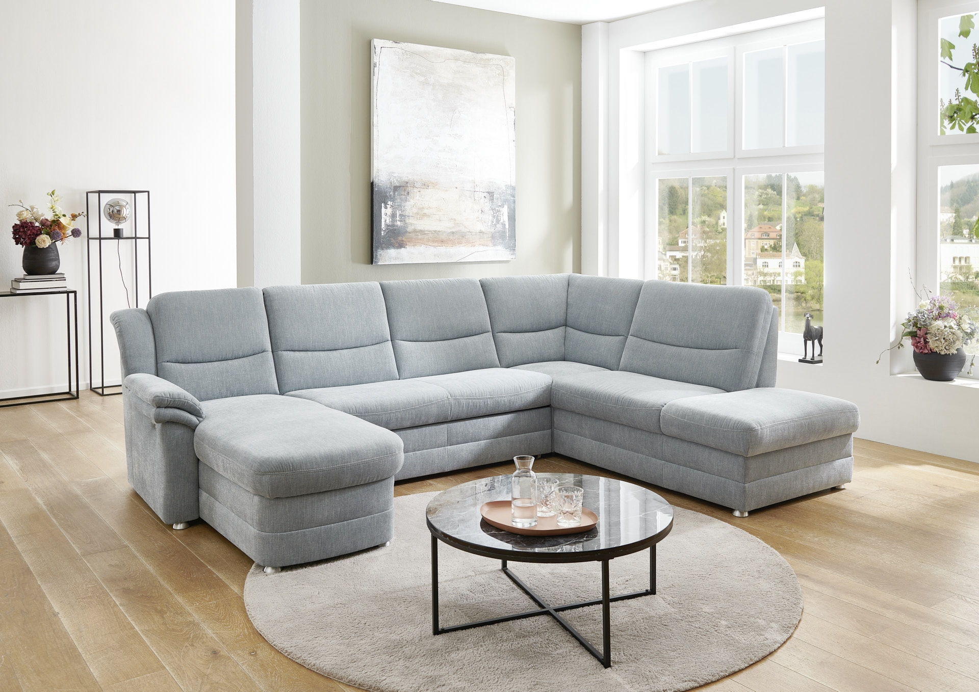 Wohnlandschaft mit Funktion DIAMANT T+ Wohnlandschaft mit Funktion DIAMANT T+