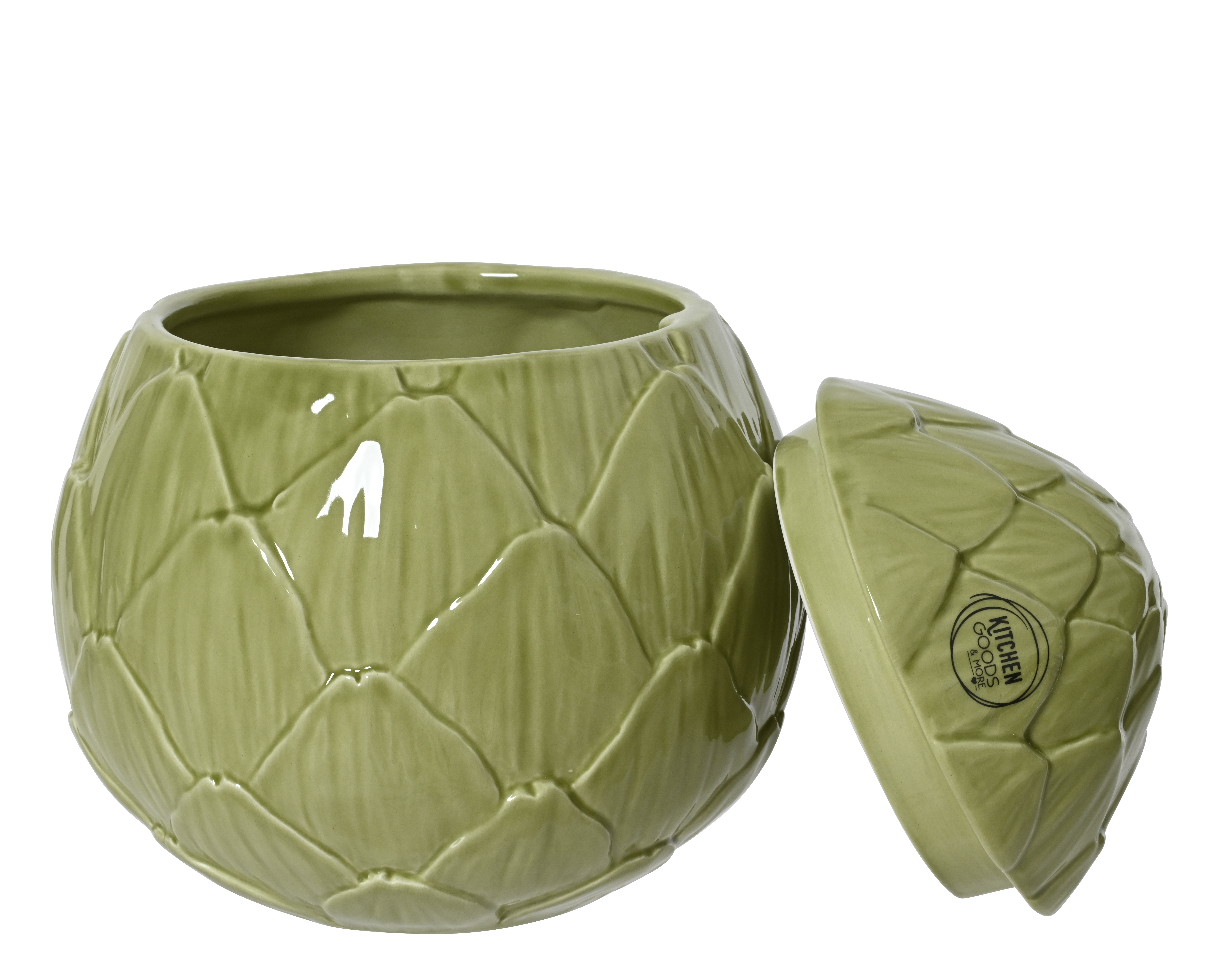 Dose mit Deckel  ARTISCHOCKE Dose mit Deckel  ARTISCHOCKE