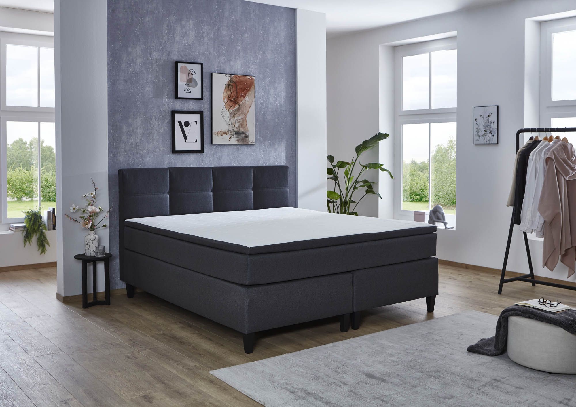 Boxspringbett BX 2520 SURREY Boxspringbett BX 2520 SURREY