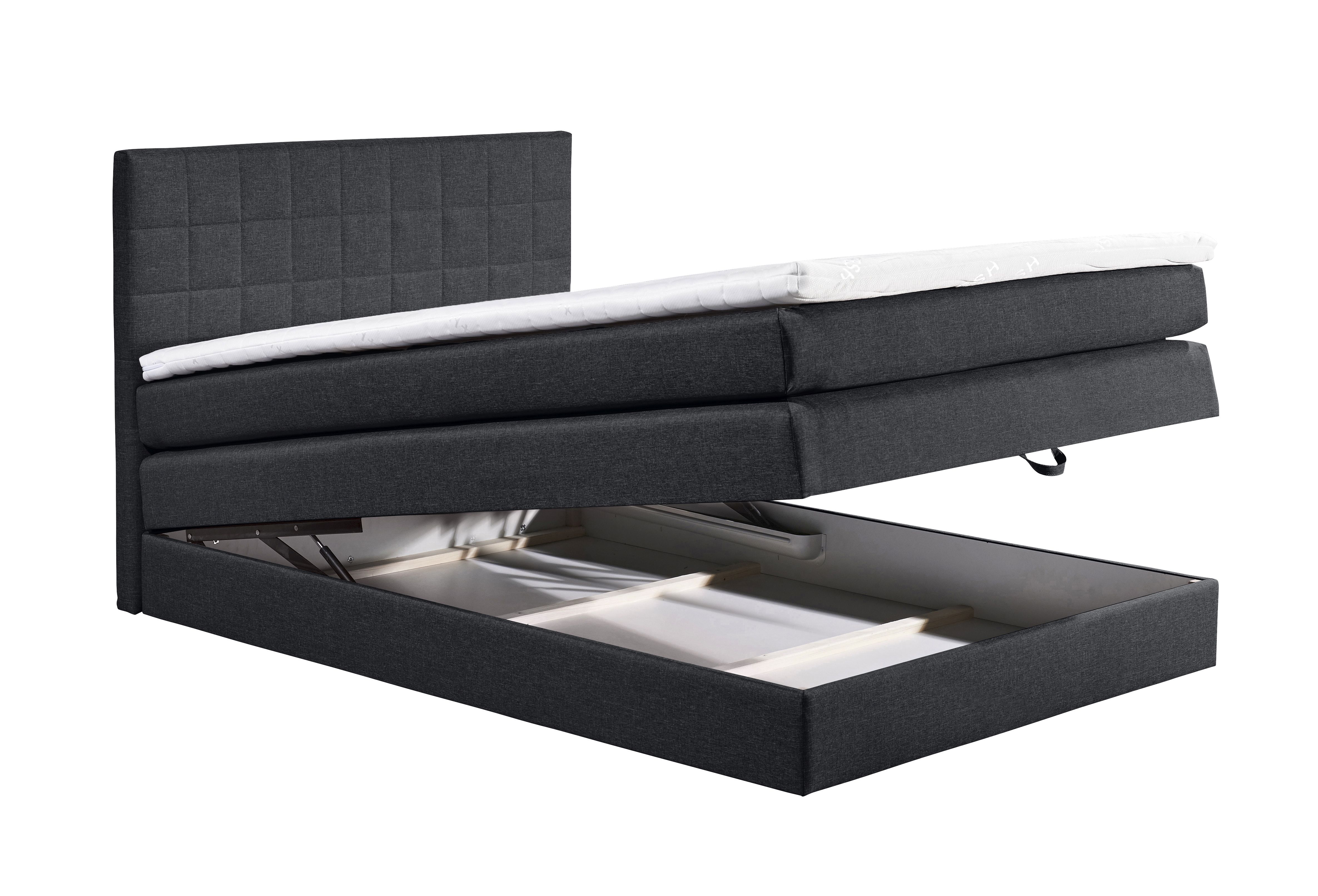 Boxspringbett HAWAII 1 Boxspringbett HAWAII 1
