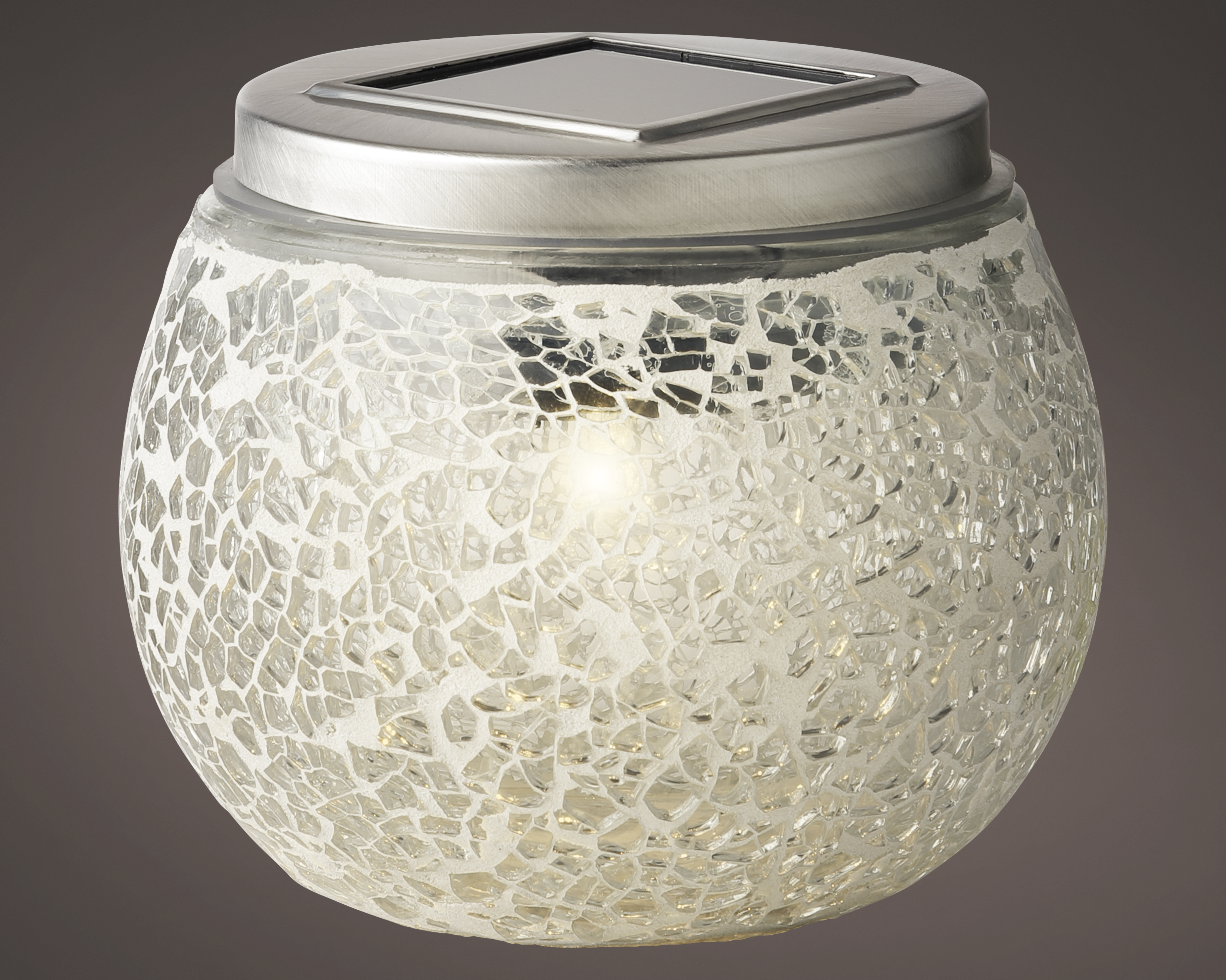 LED Solarlampe MOSAIK
