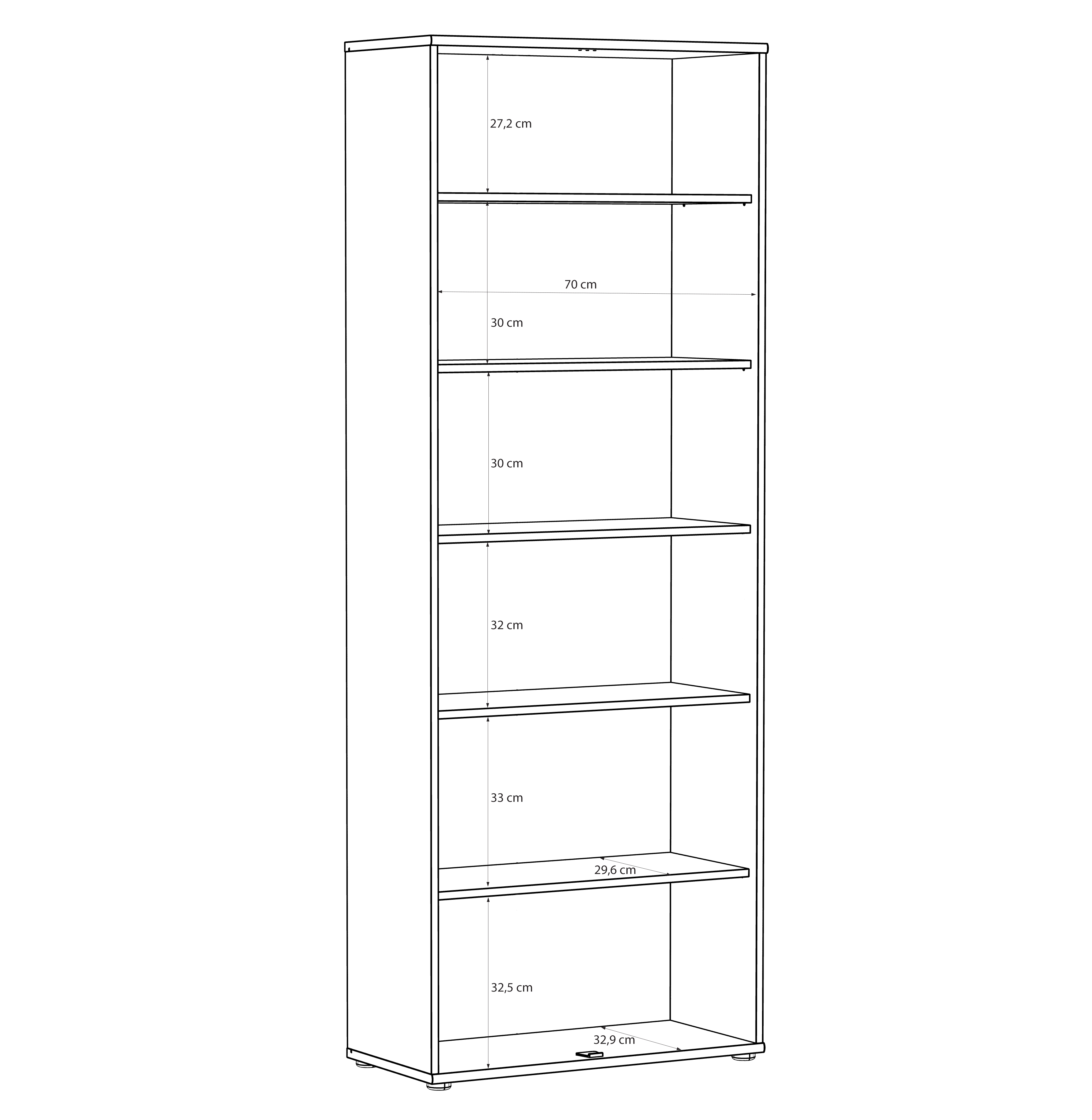 Mehrzweckschrank TEMPRA 2