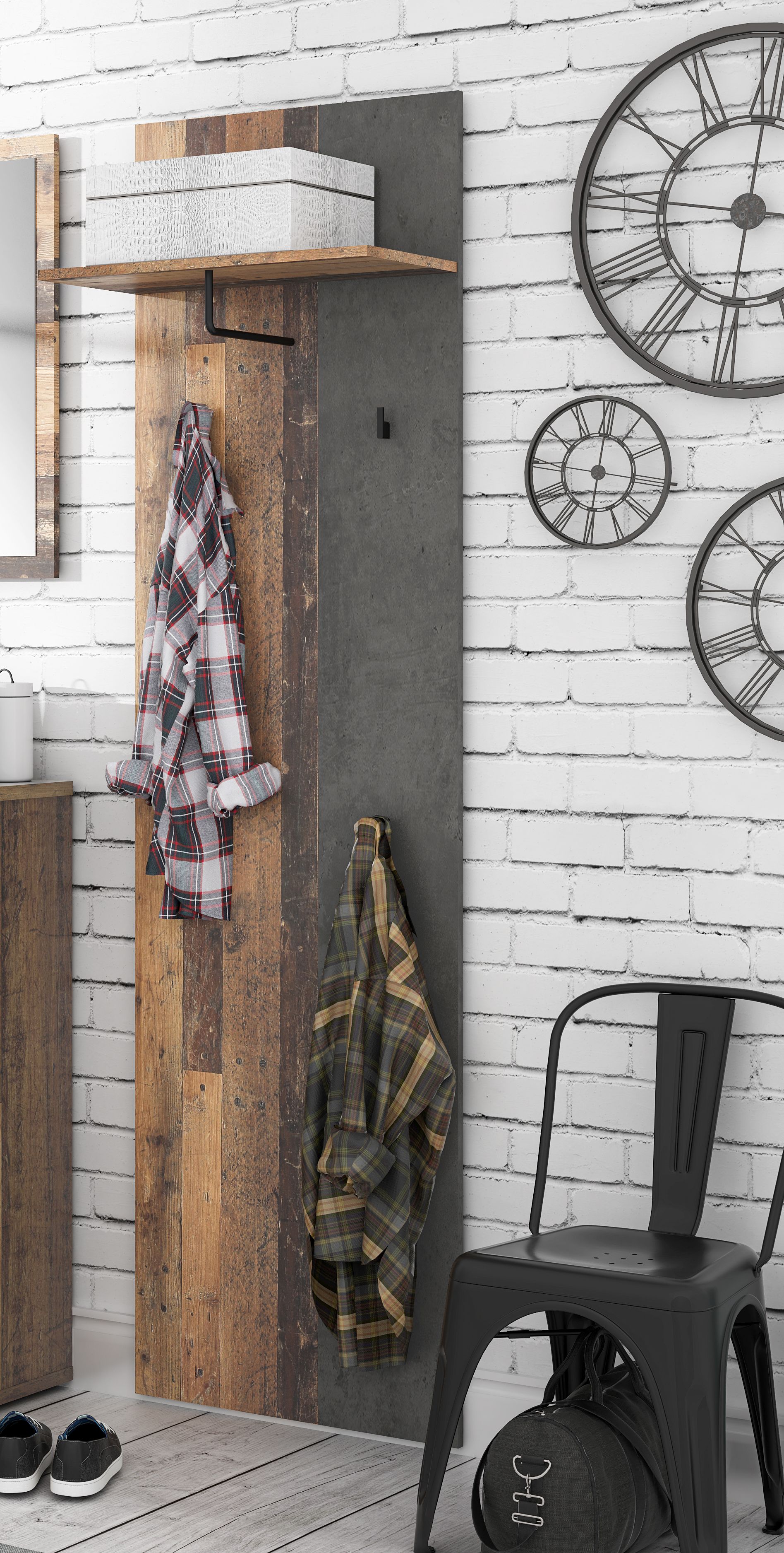 Garderobenpaneel SKIVE Garderobenpaneel SKIVE