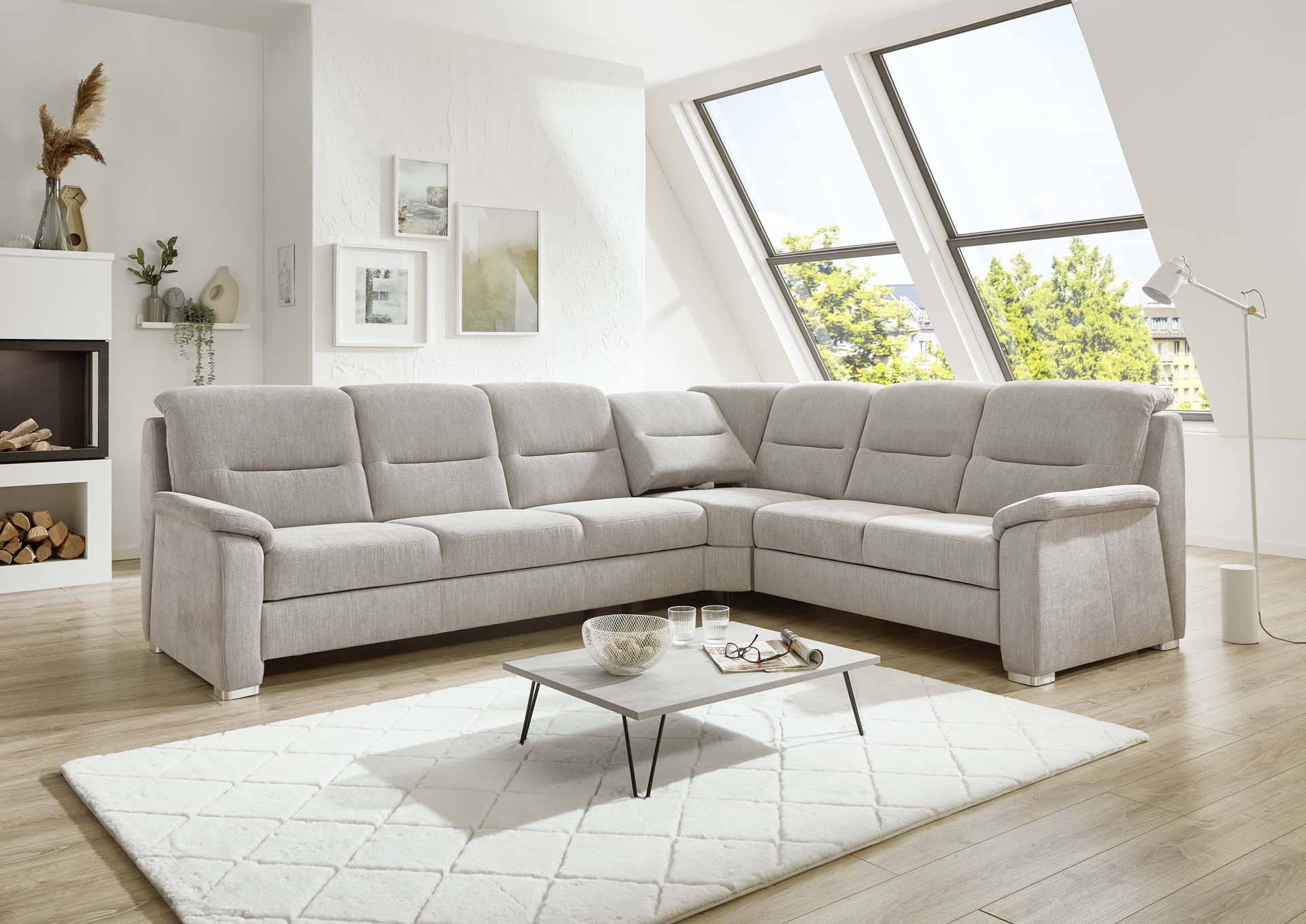 Polsterecke mit Funktion MONROE Polsterecke mit Funktion MONROE