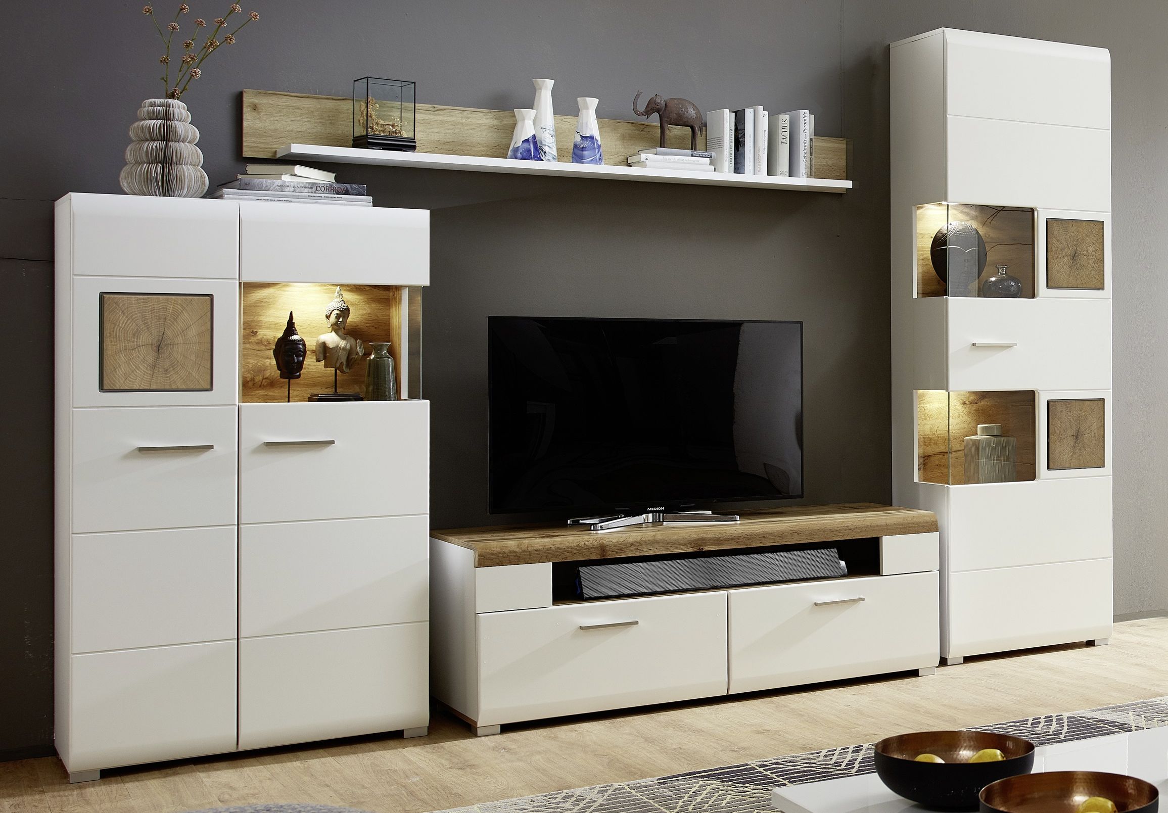 Spannende Wohnwand Hngend Ikea Bild