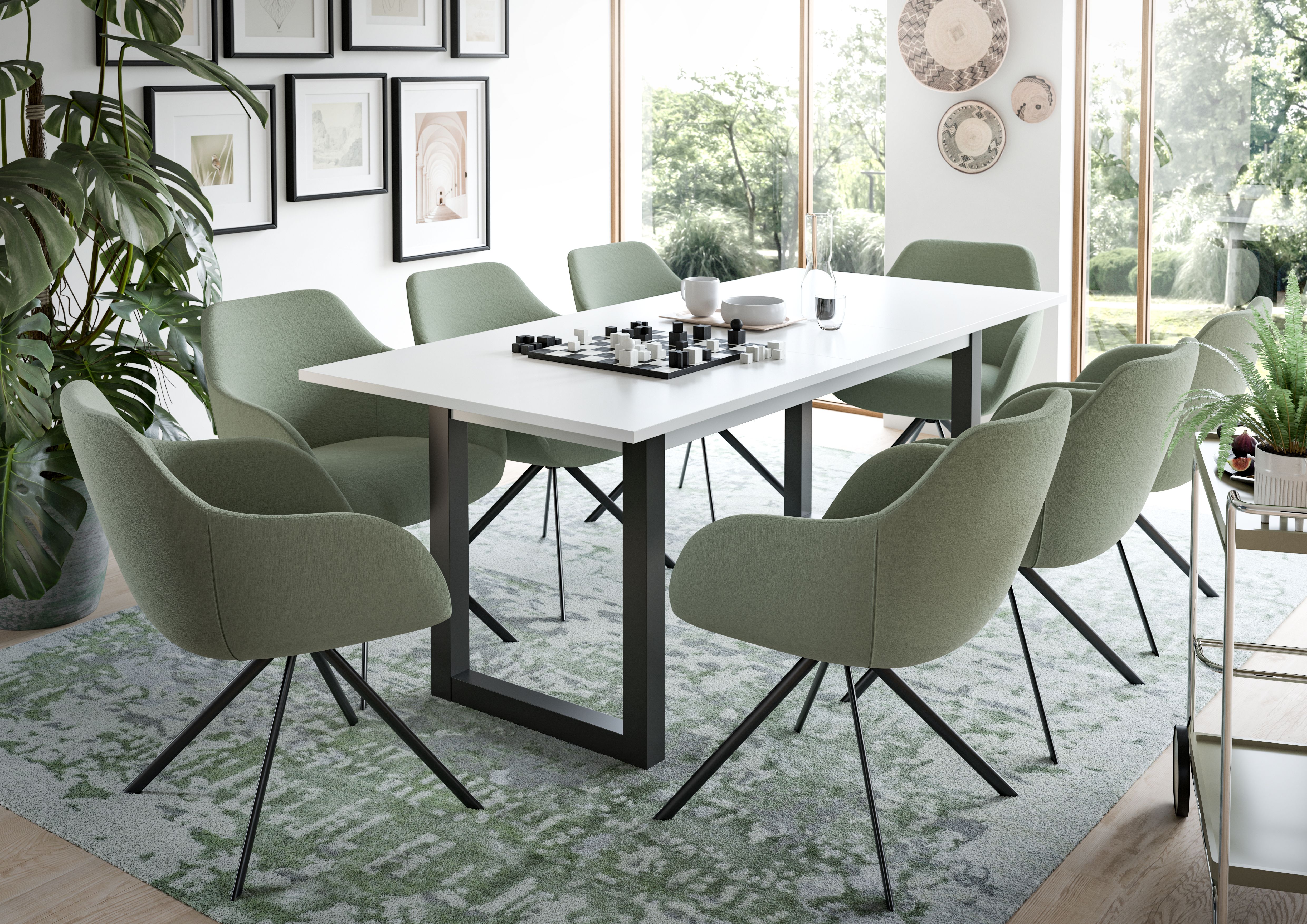 Ausziehbarer Esstisch FINOTE SELAM Ausziehbarer Esstisch FINOTE SELAM