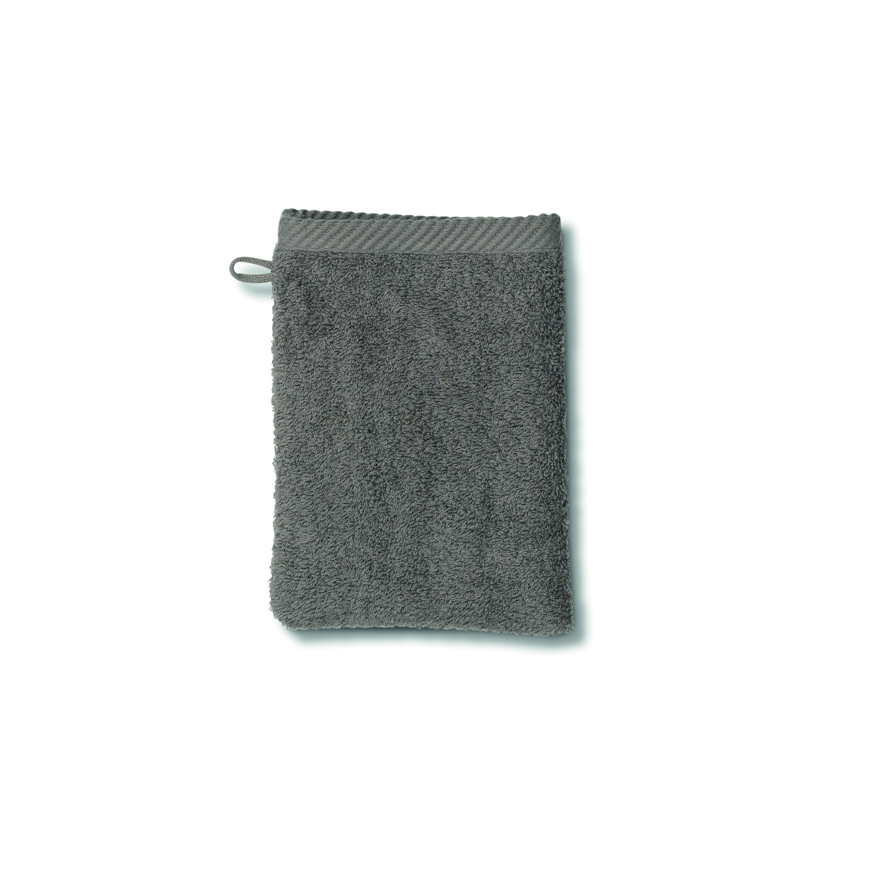 Waschhandschuh steingrau LADESSA