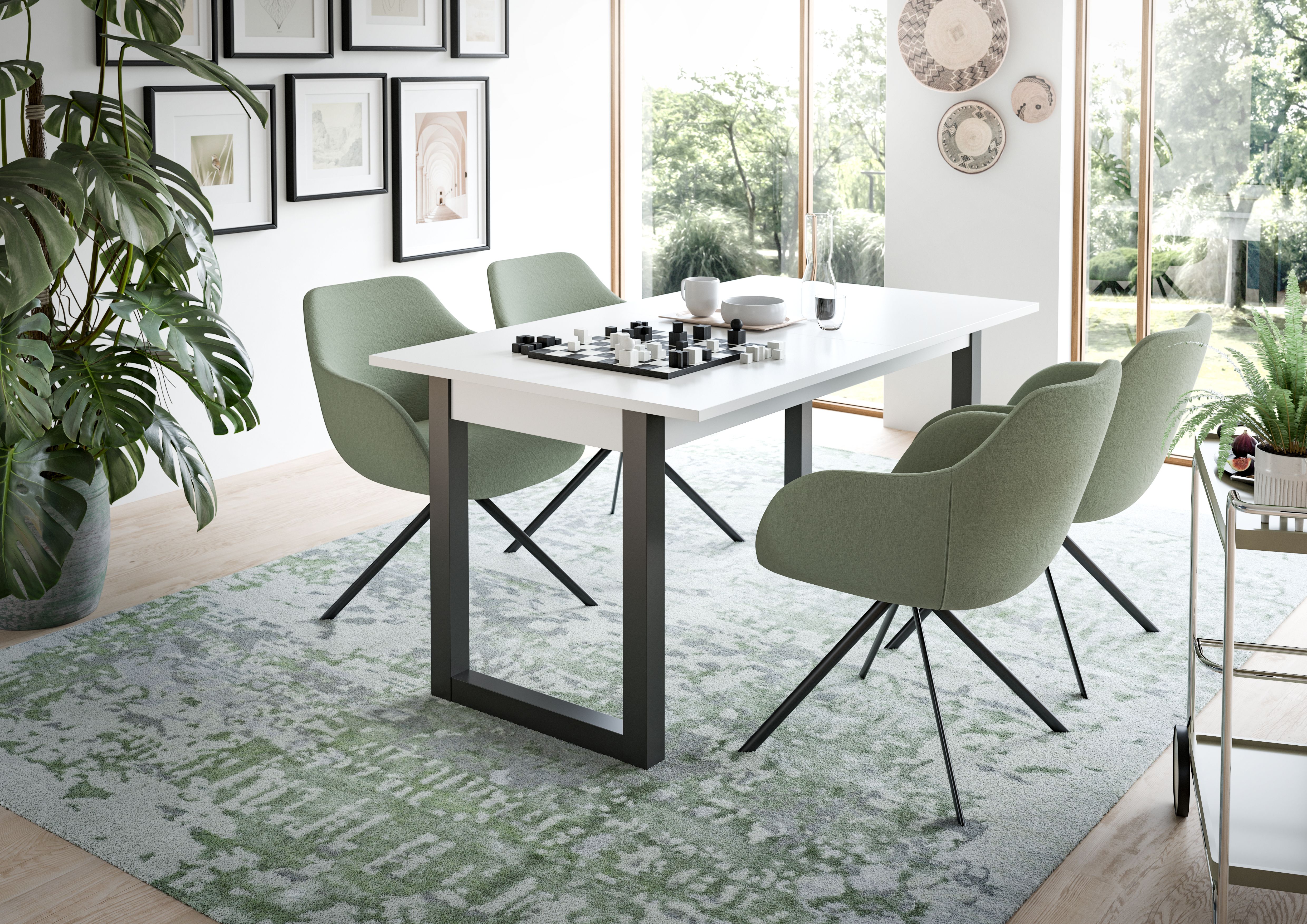 Ausziehbarer Esstisch FINOTE SELAM Ausziehbarer Esstisch FINOTE SELAM